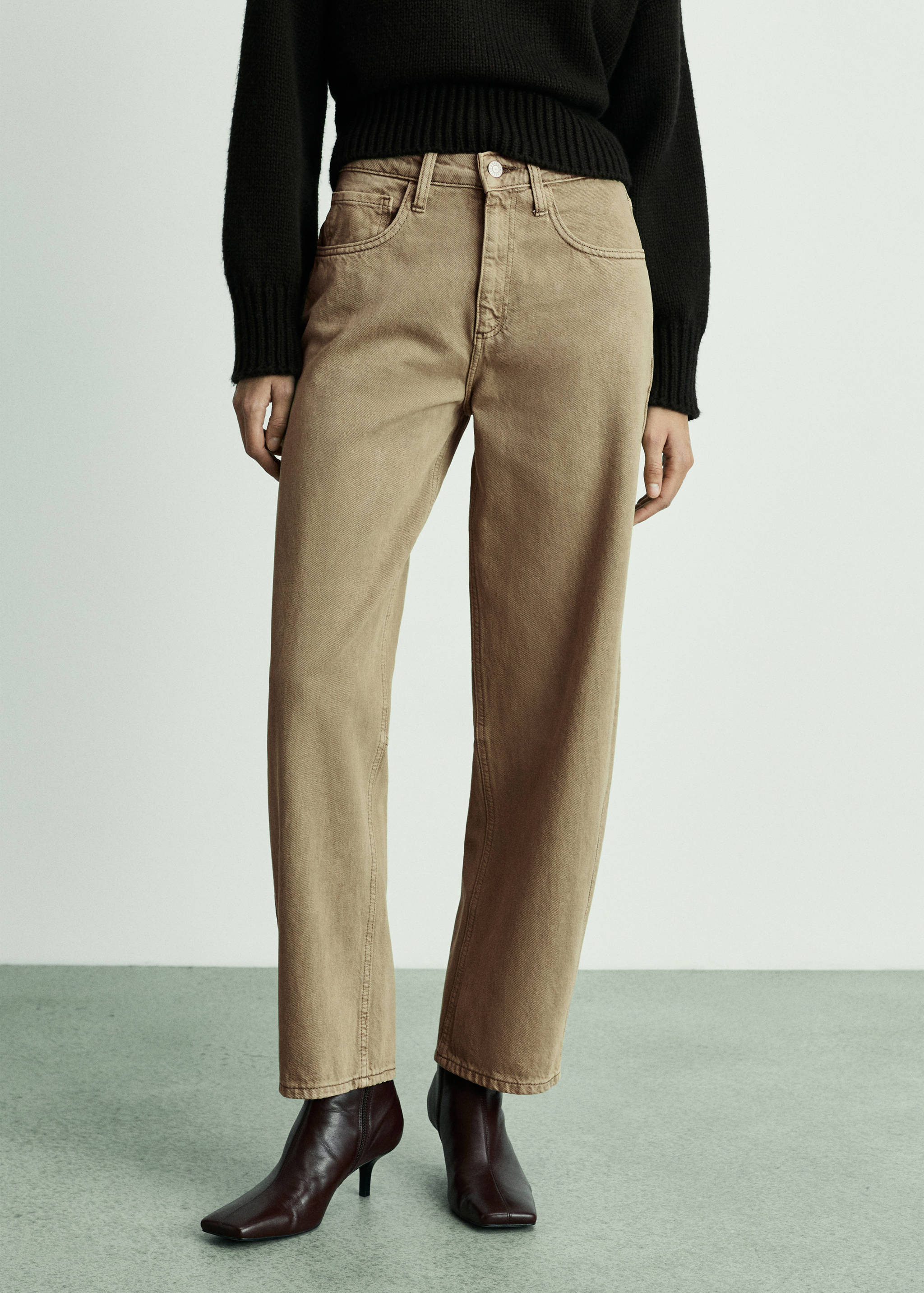 Jean Balloon taille haute - Plan moyen