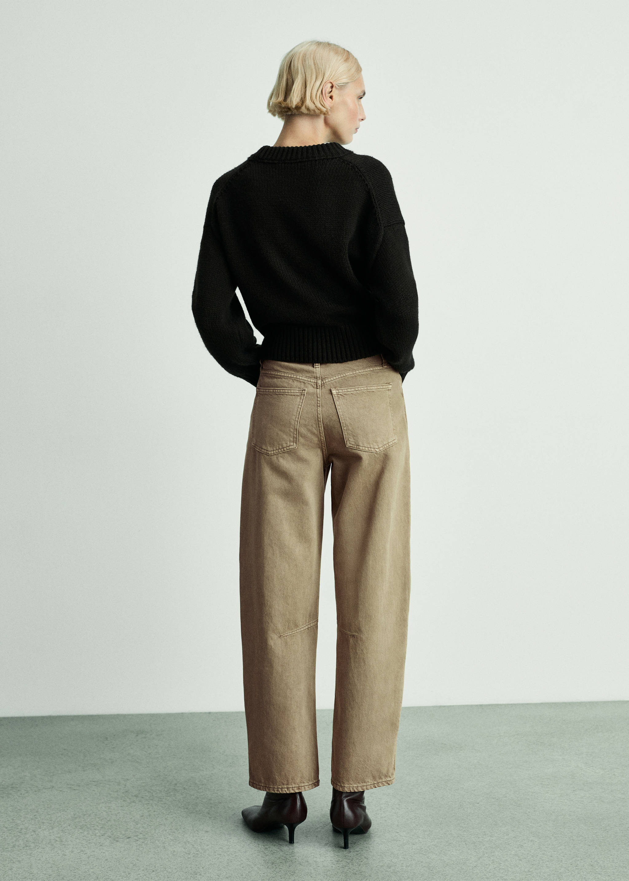 Jean Balloon taille haute - Verso de l’article