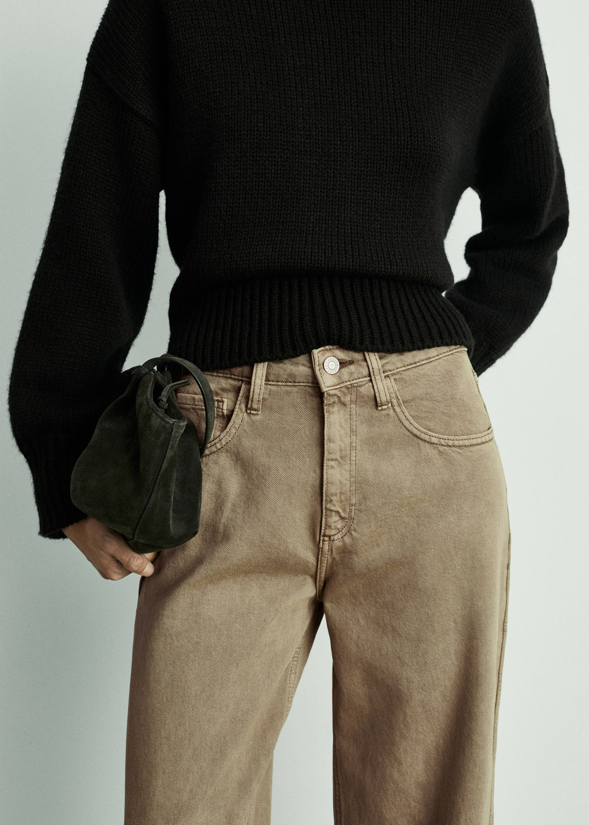 Jean Balloon taille haute - Détail de l'article 6