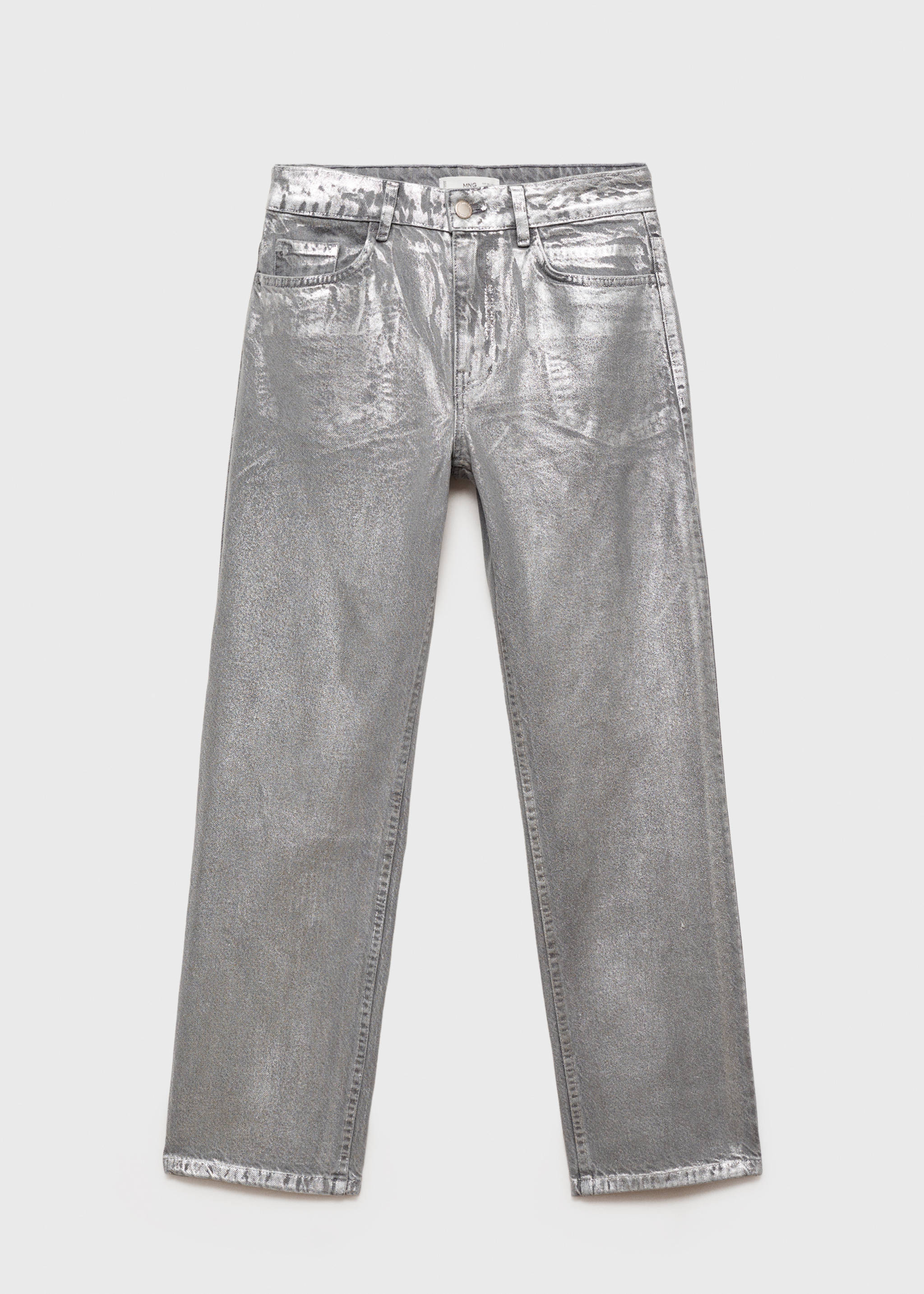 Gerade Jeans Foil - Artikel ohne Model