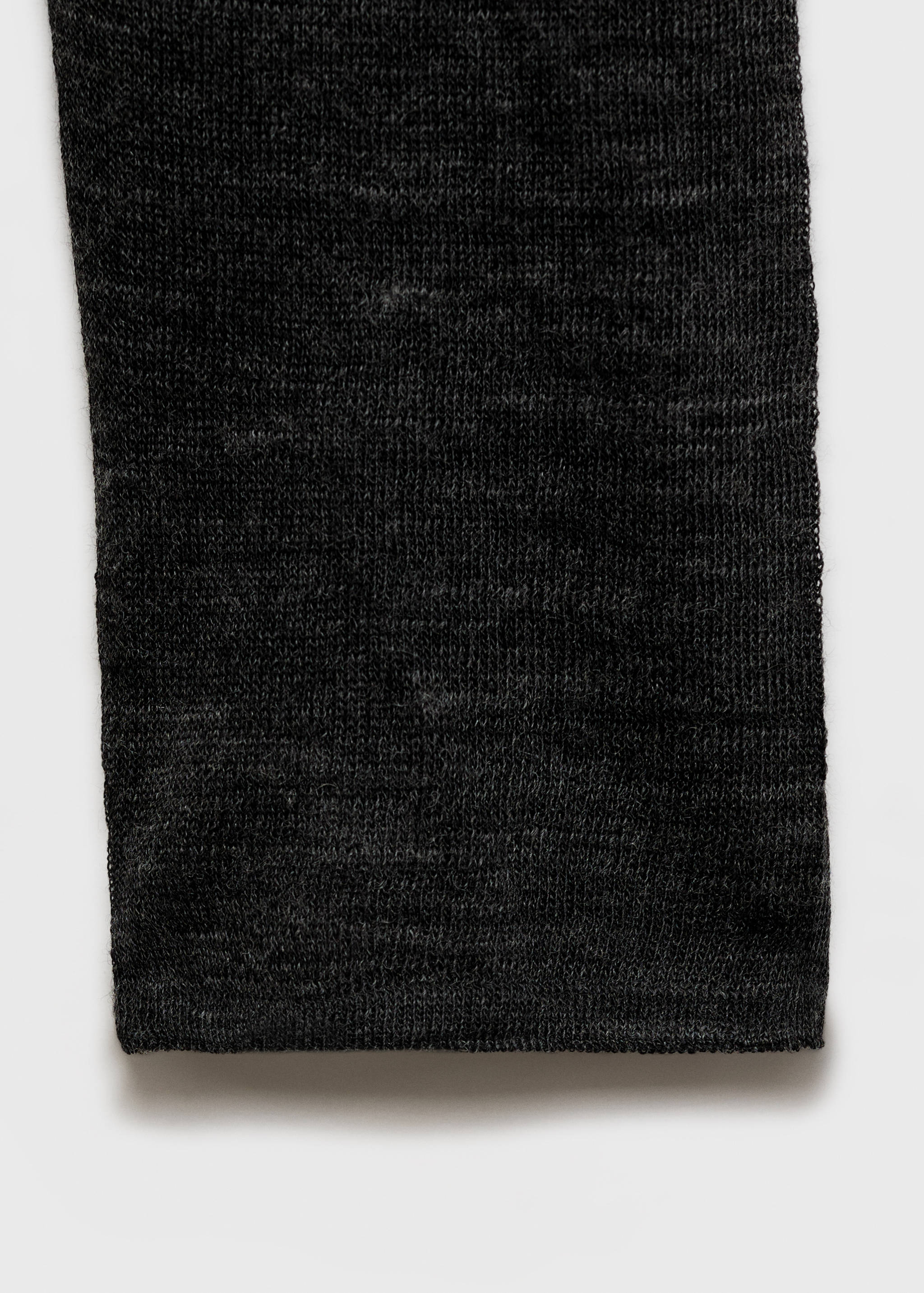 Semi-transparent turtleneck sweater - Details of the article 0