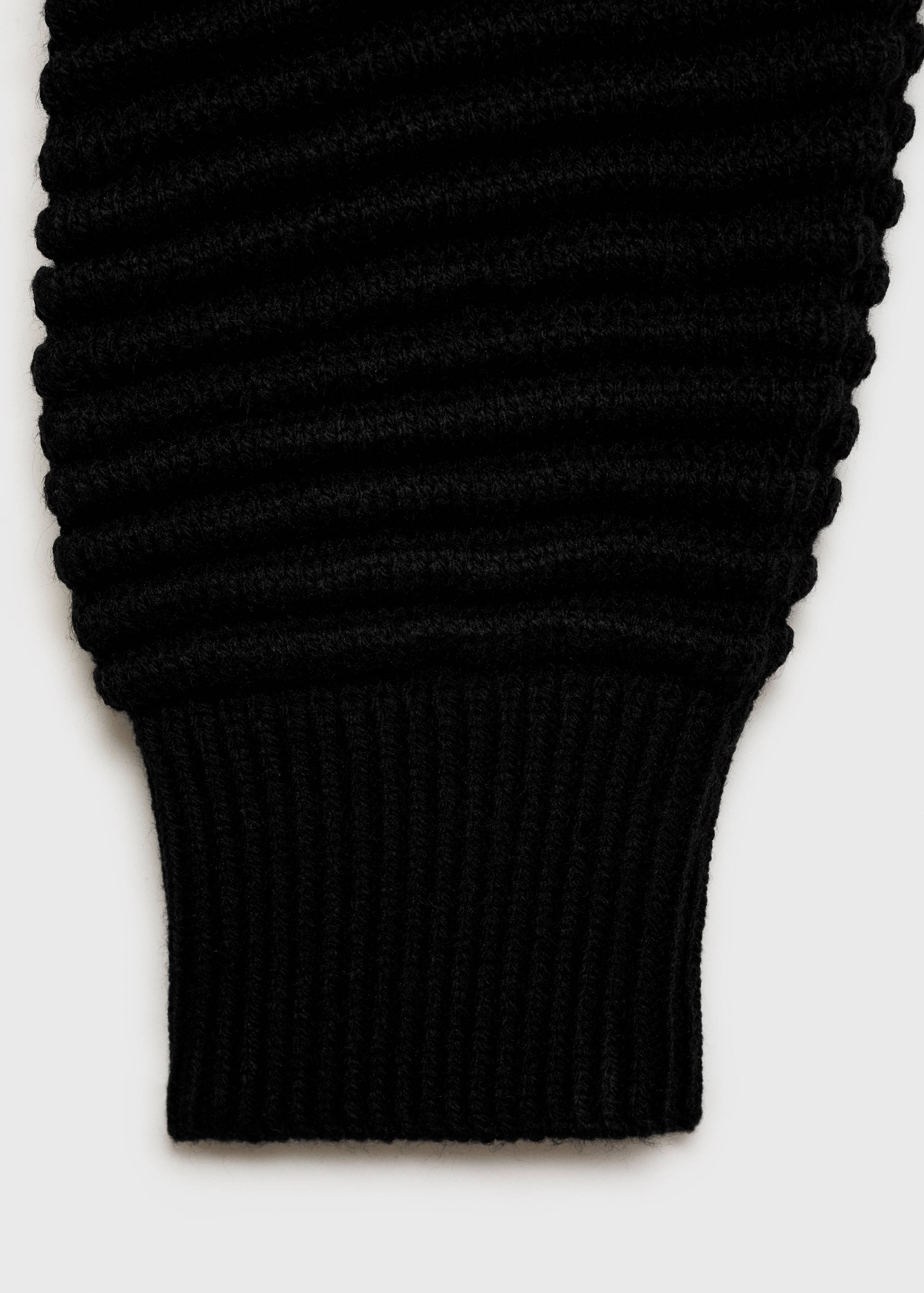 Jersey punto manga abullonada - Detalle del artículo 0