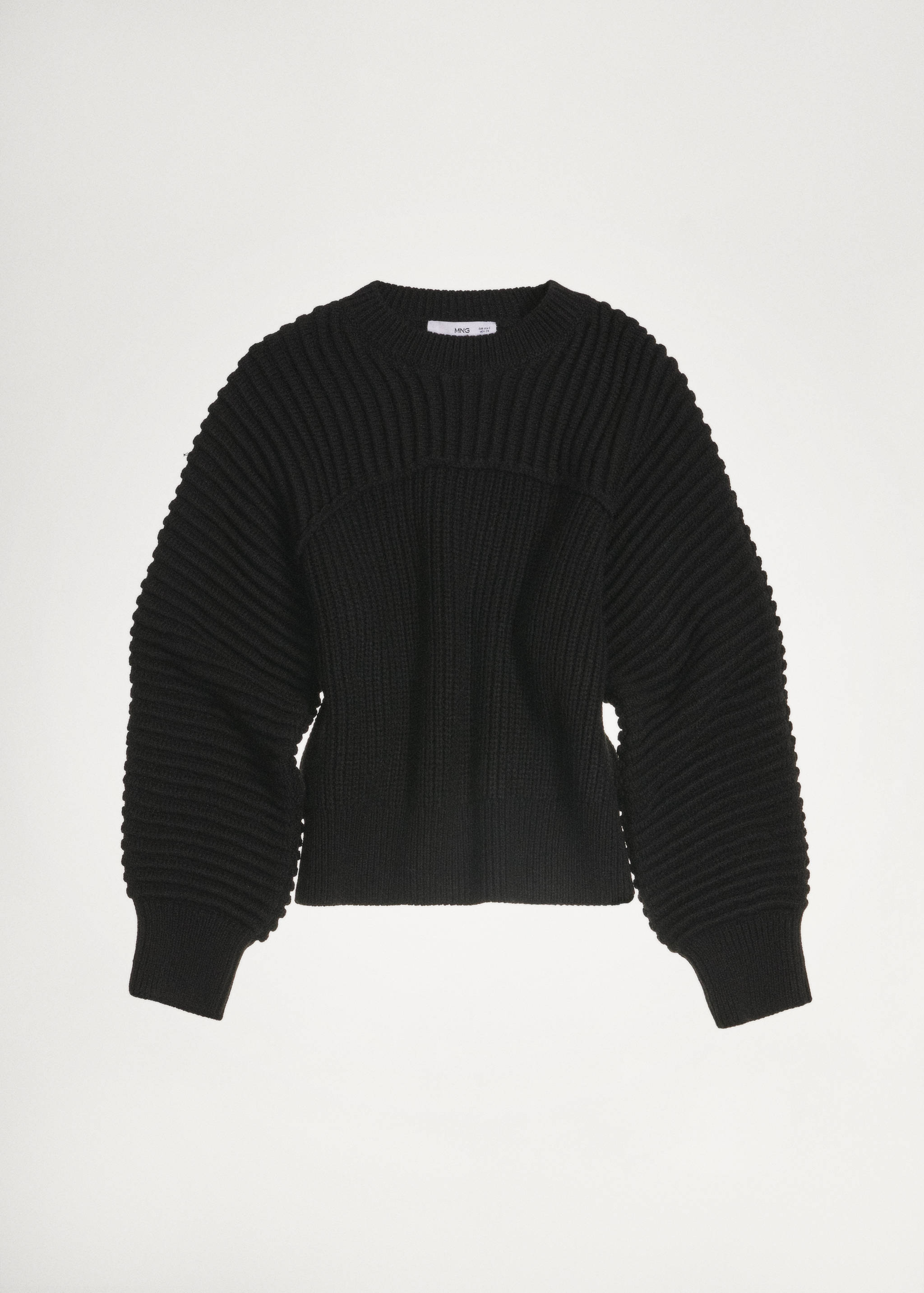 Jersey punto manga abullonada - Detalle del artículo 5