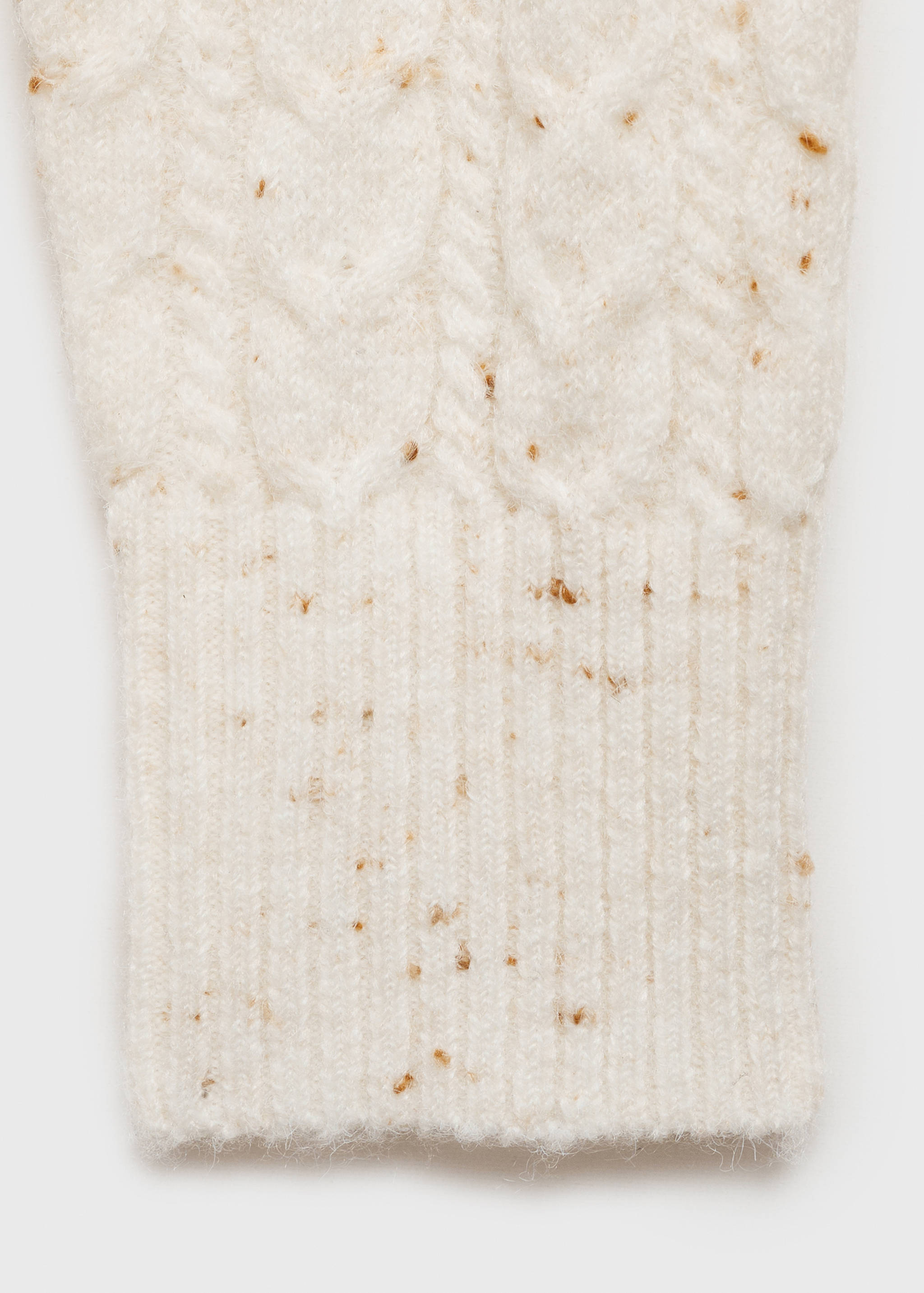 Twisted turtleneck sweater - Details of the article 0