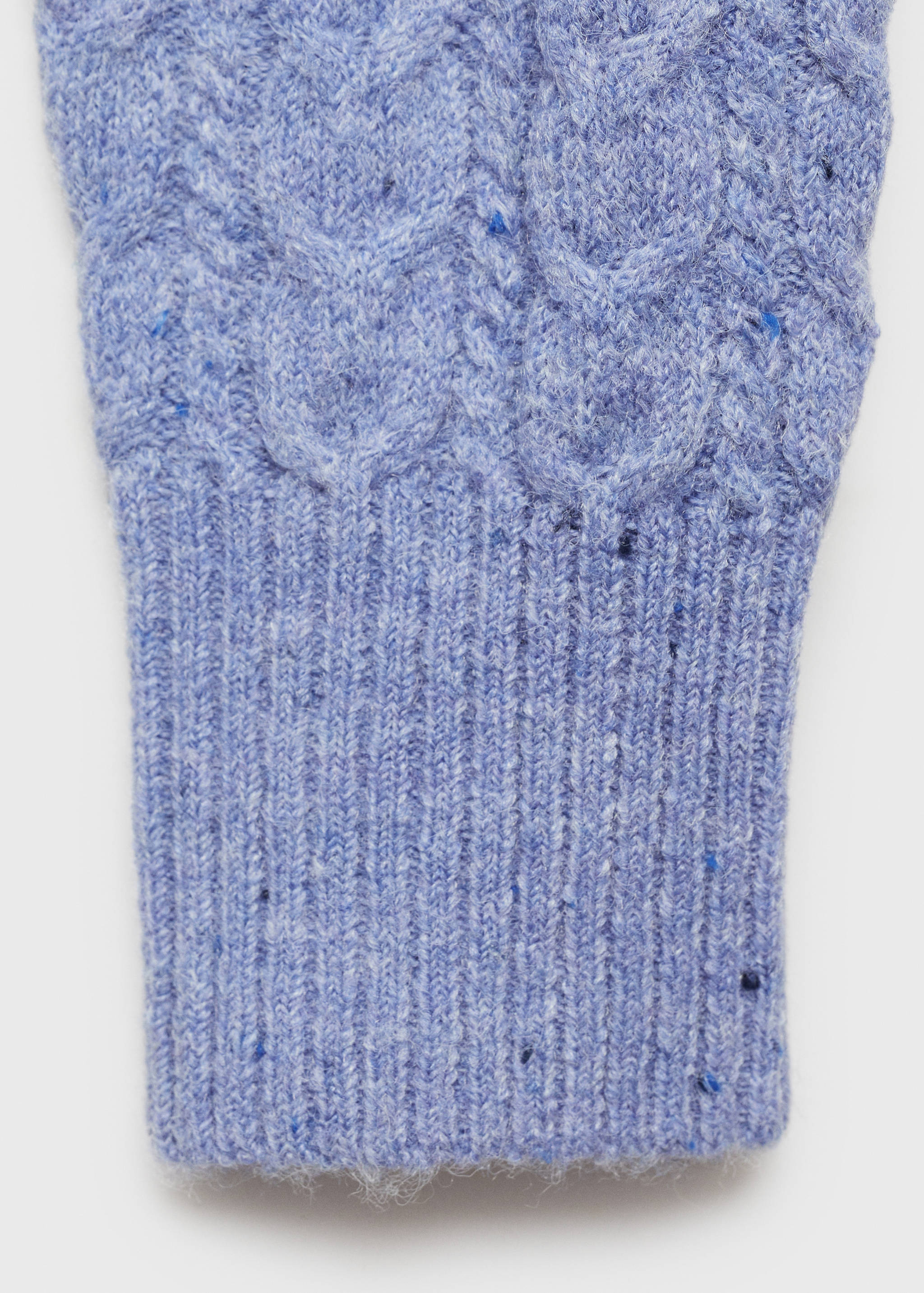 Twisted turtleneck sweater - Details of the article 0