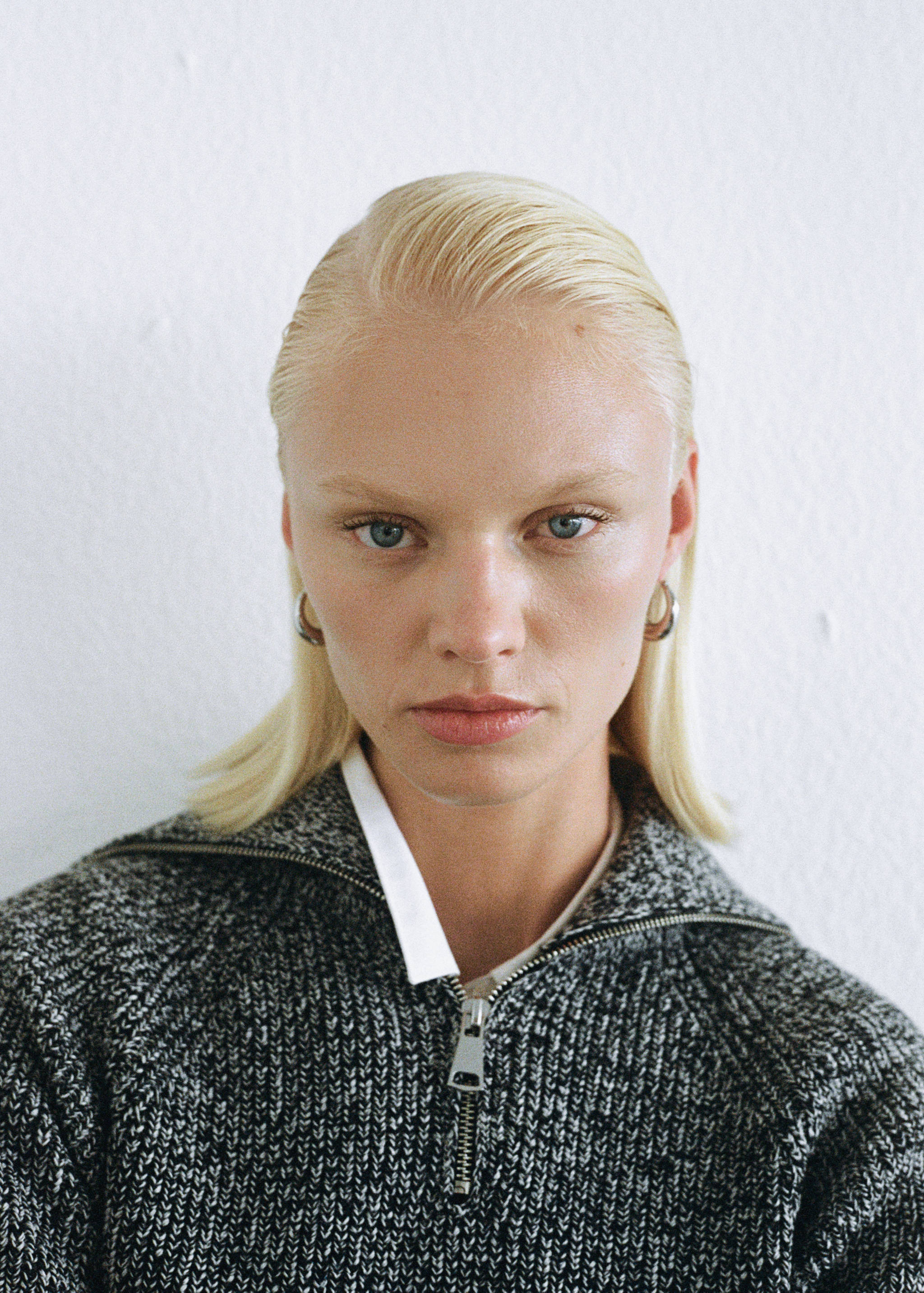 Jersey jaspeado cremallera - Detalle del artículo 7