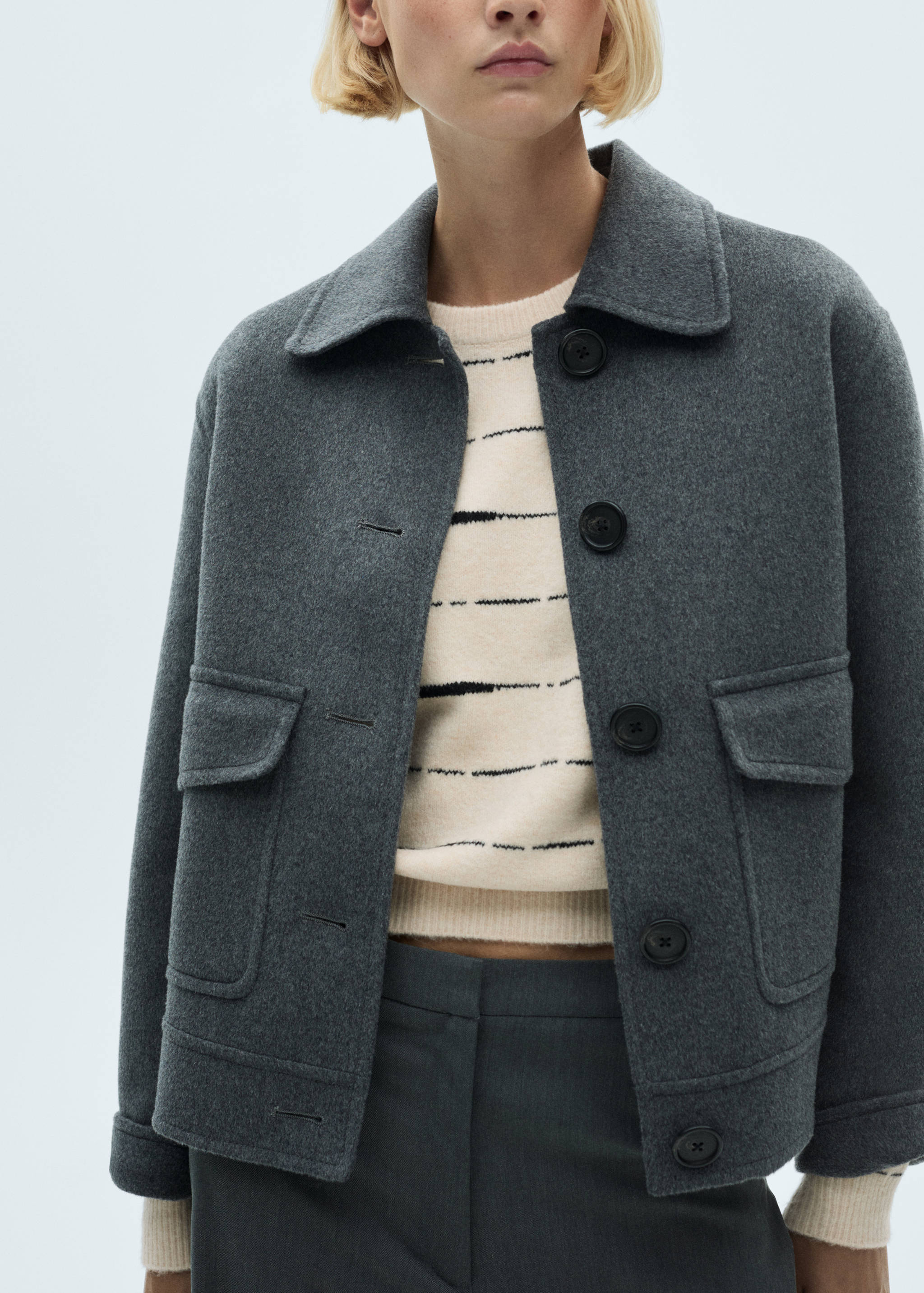 Runda-nacke randig tröja - Detaljer om artikeln 6