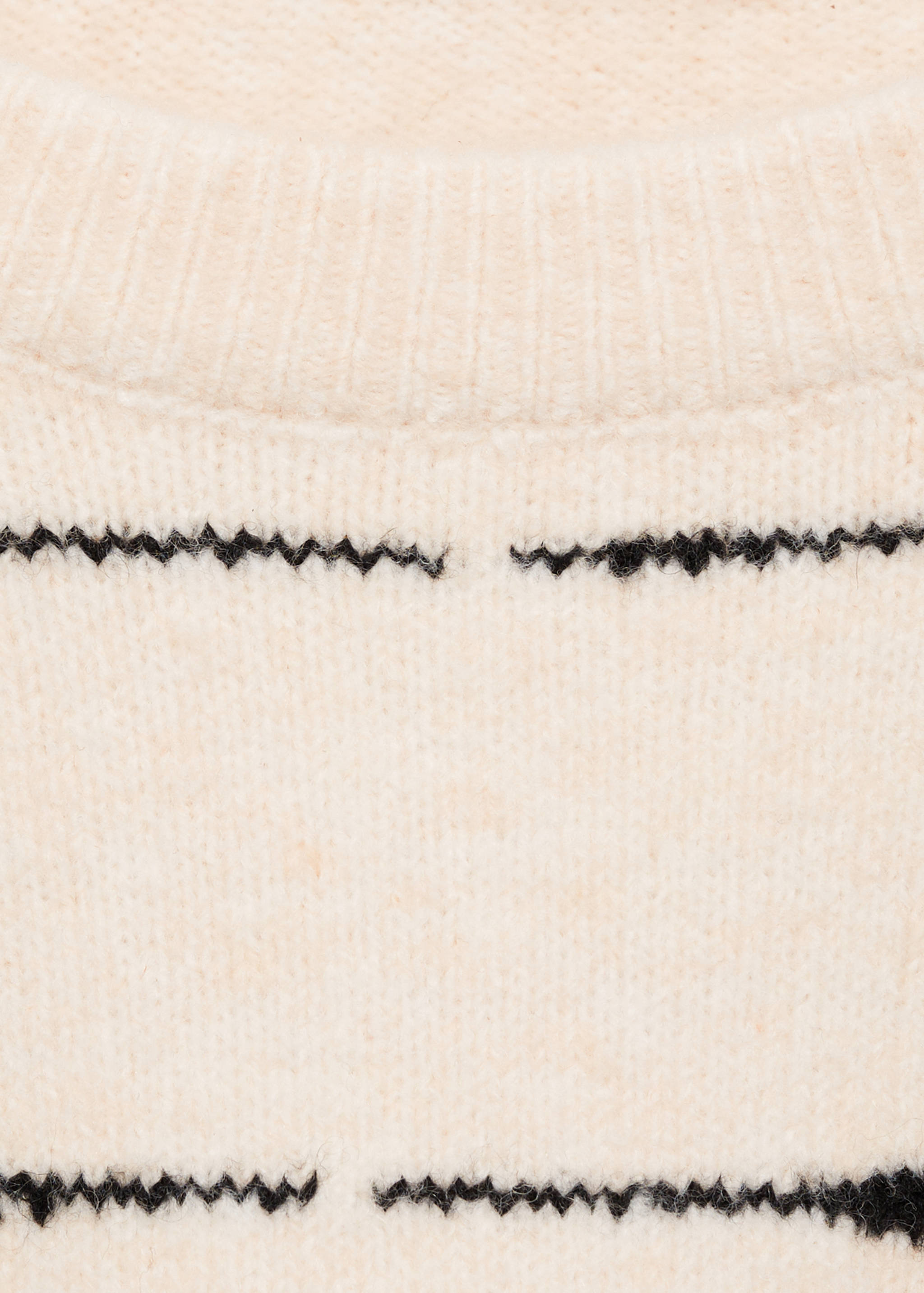 Runda-nacke randig tröja - Detaljer om artikeln 0