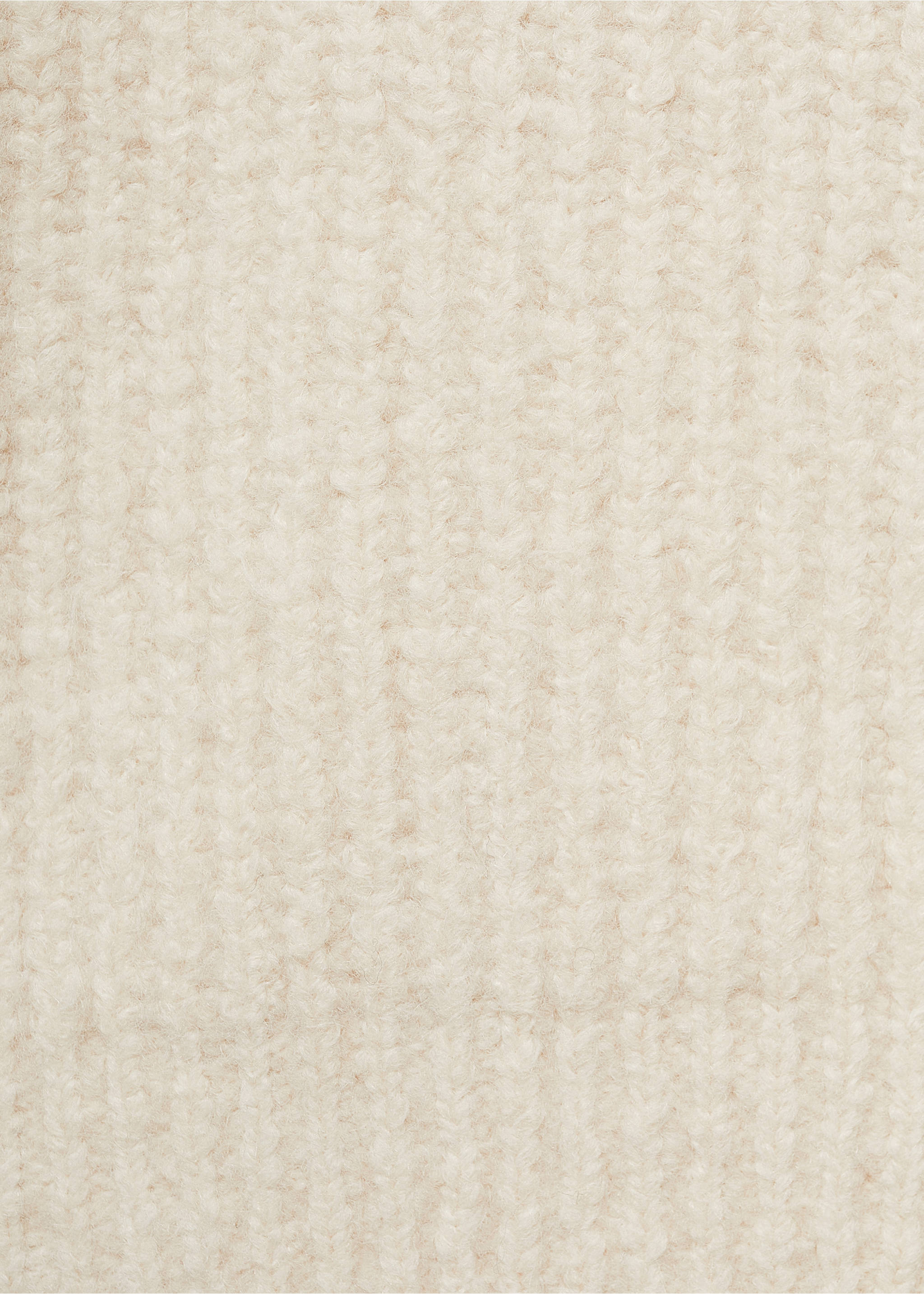 Jersei punt coll punta - Detall de l'article 0, Cru. Ref: 77007690-00.