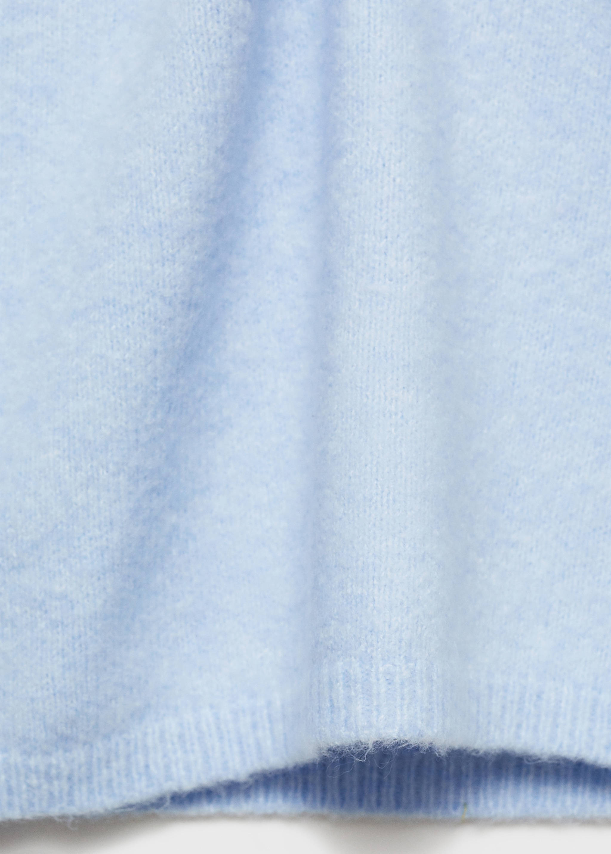 Fine-knit boat-neck sweater - Details of the article 0