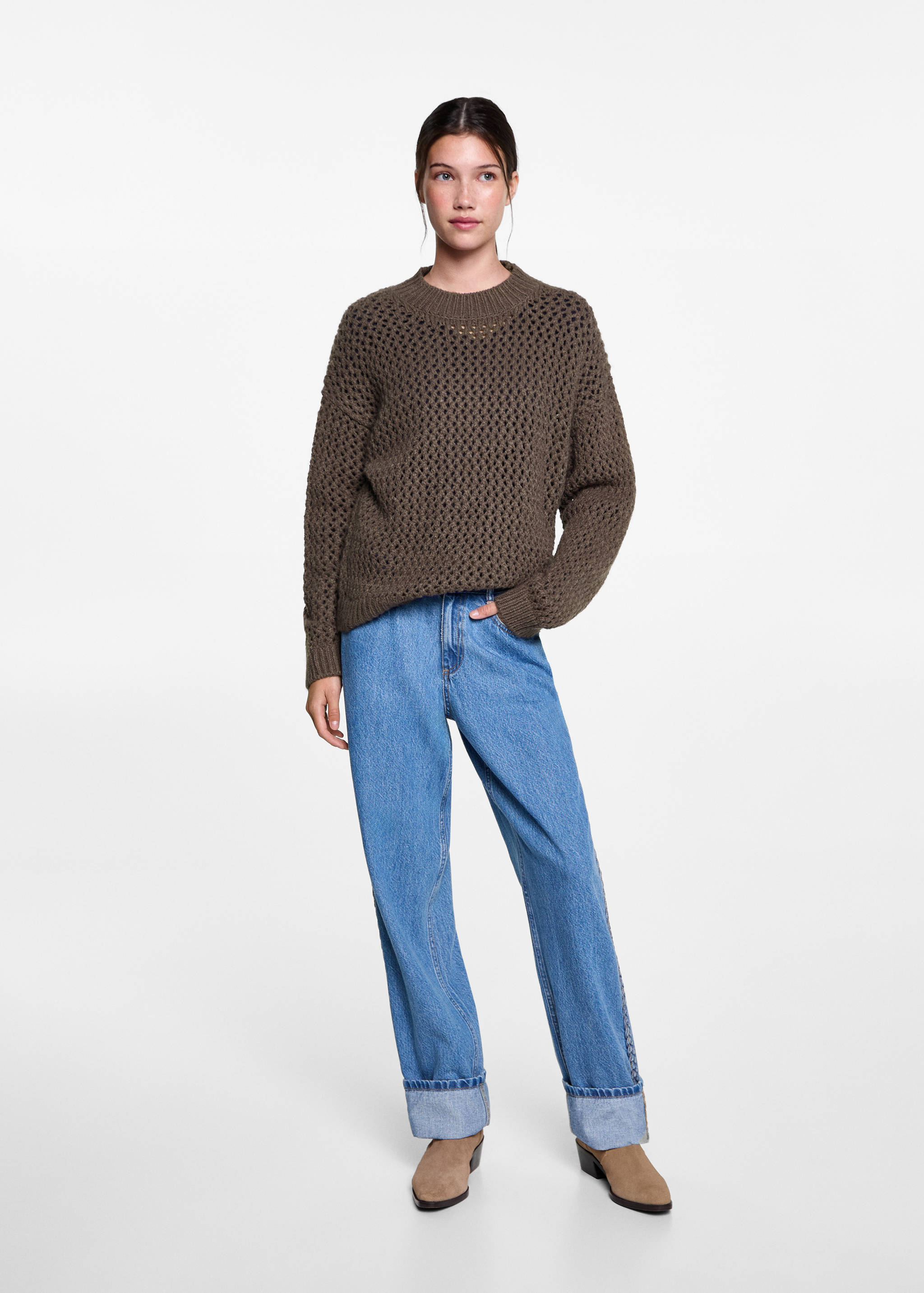 Jersei punt textura - Pla general