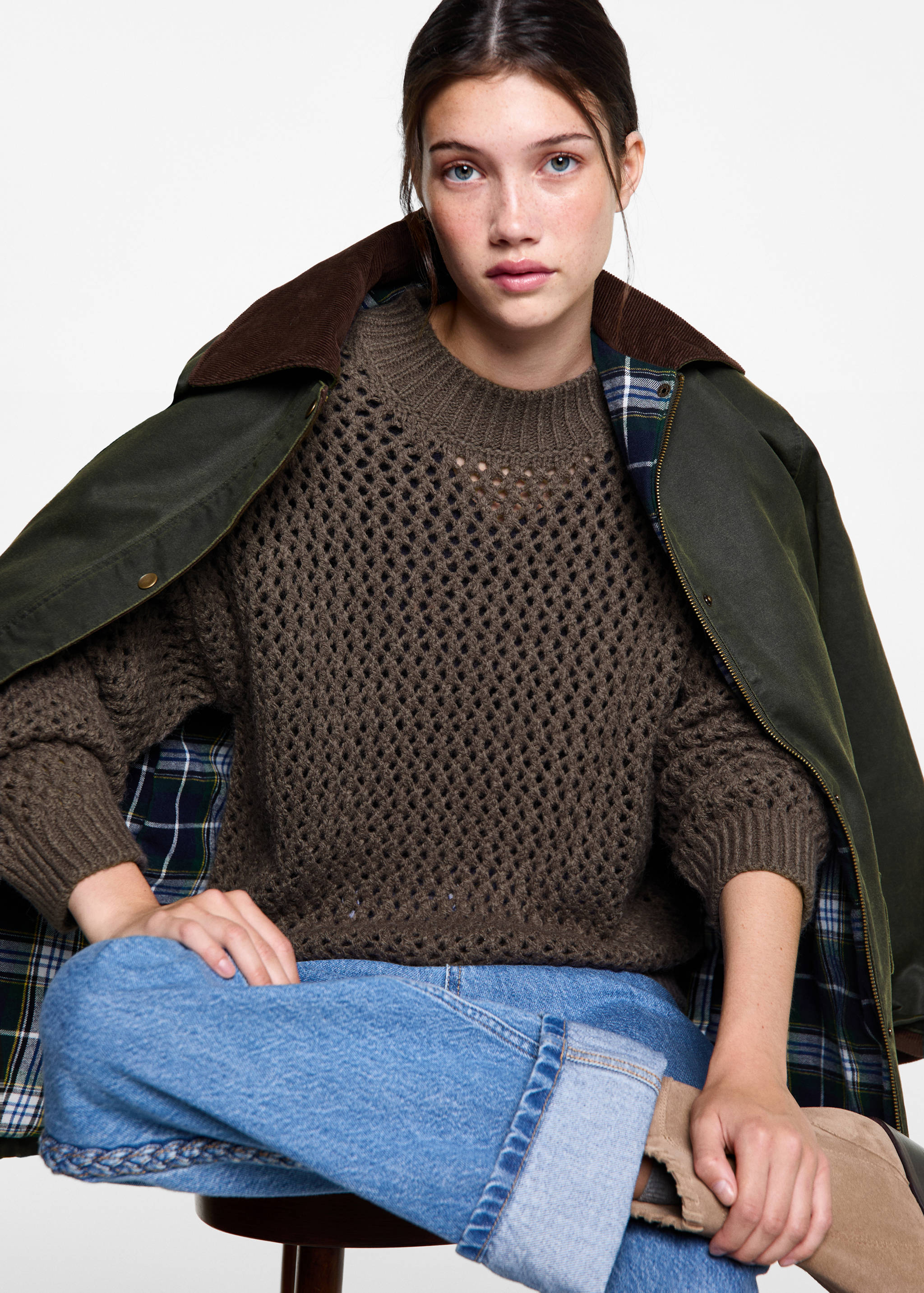 Jersei punt textura - Detall de l'article 2