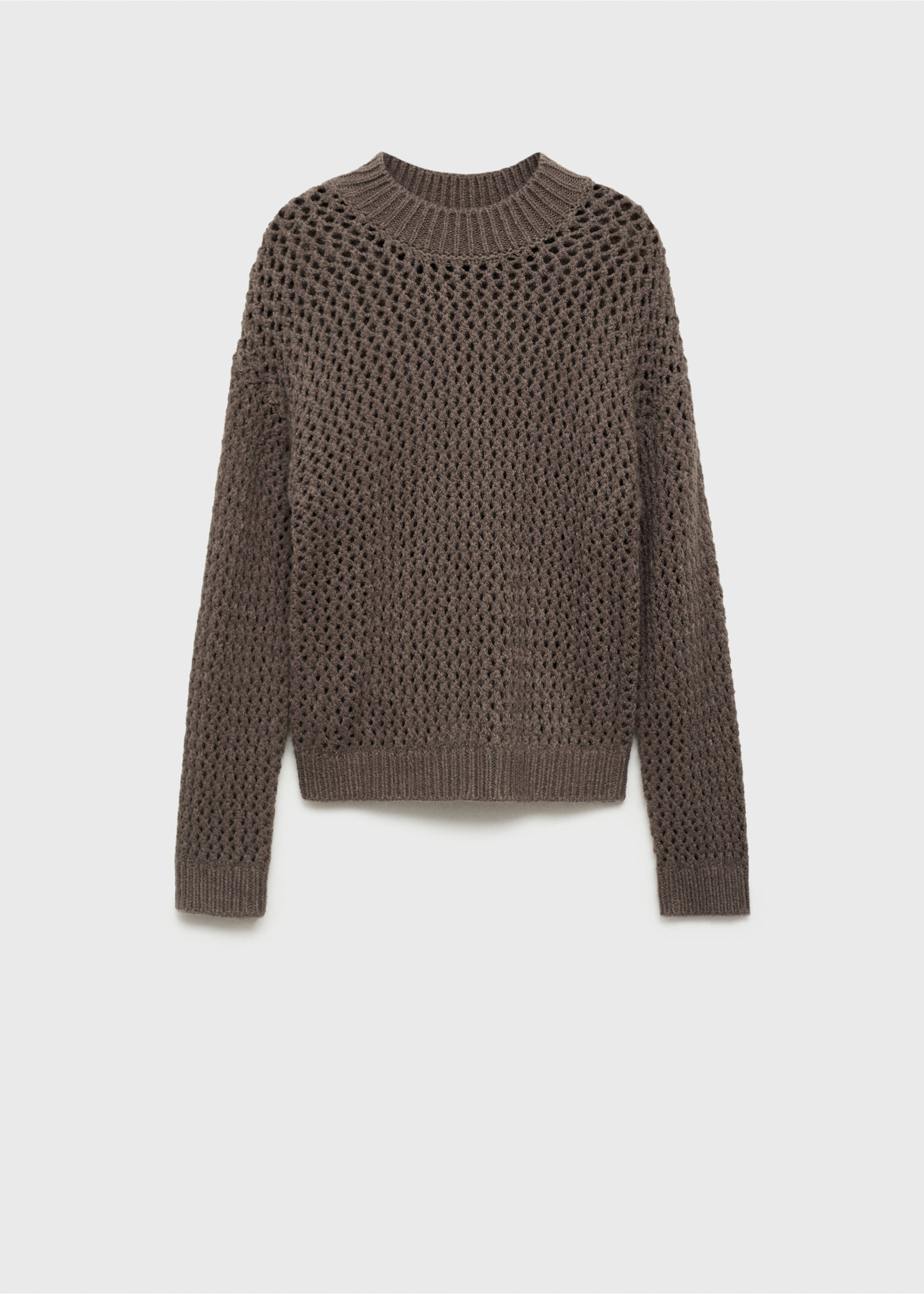 Jersei punt textura - Article sense model, Gris. Ref: 77007692-00.