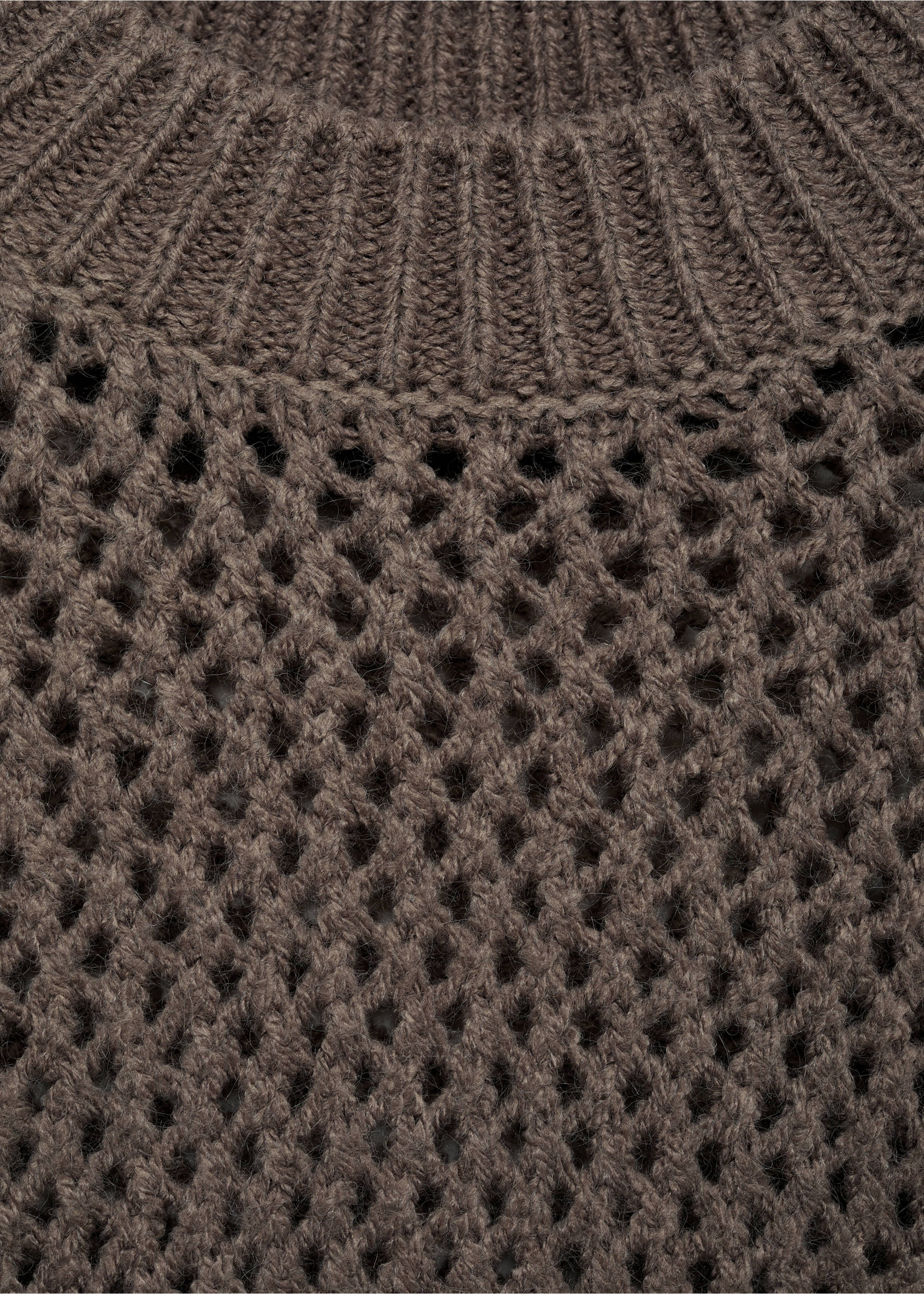 Jersei punt textura - Detall de l'article 8, Gris. Ref: 77007692-00.