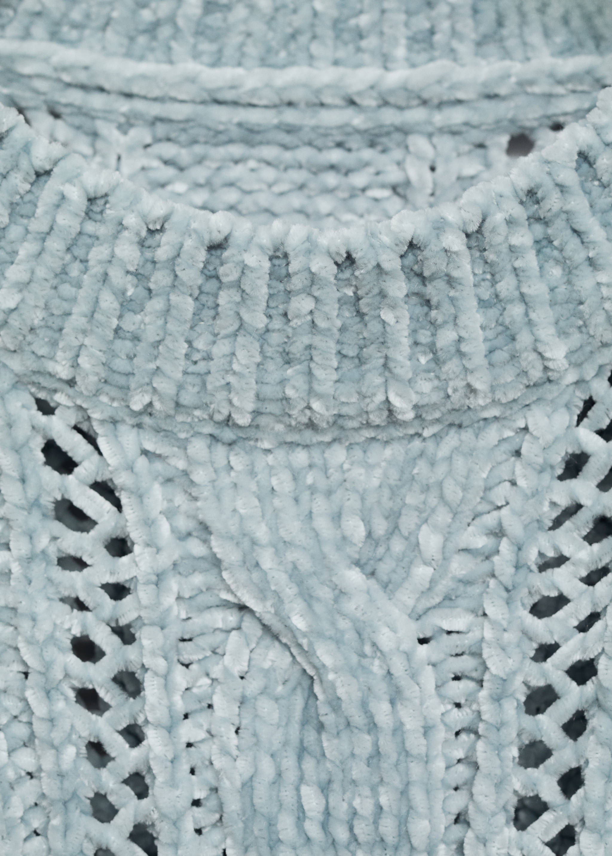 Braided knitted sweater - Details of the article 8