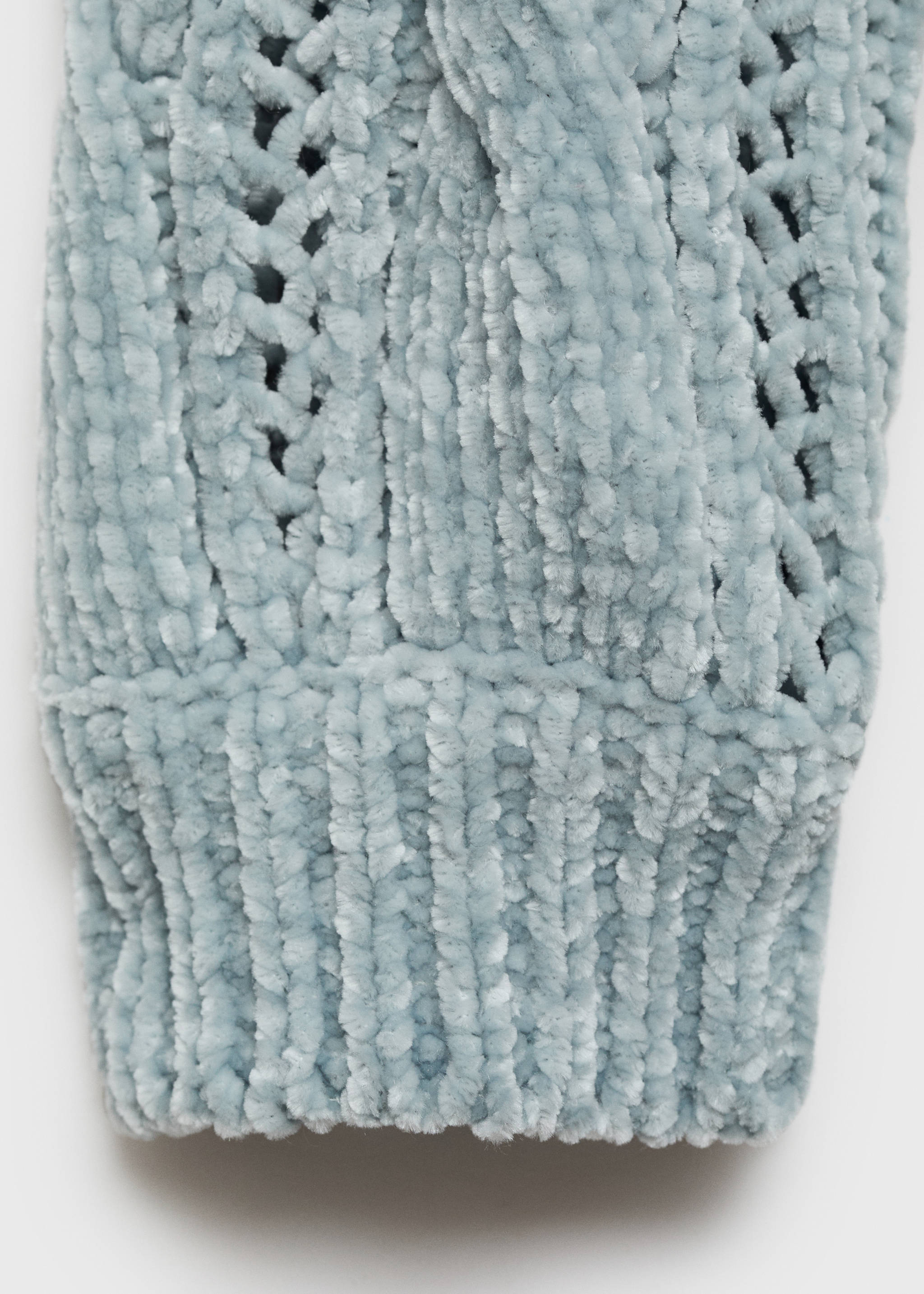 Braided knitted sweater - Details of the article 0