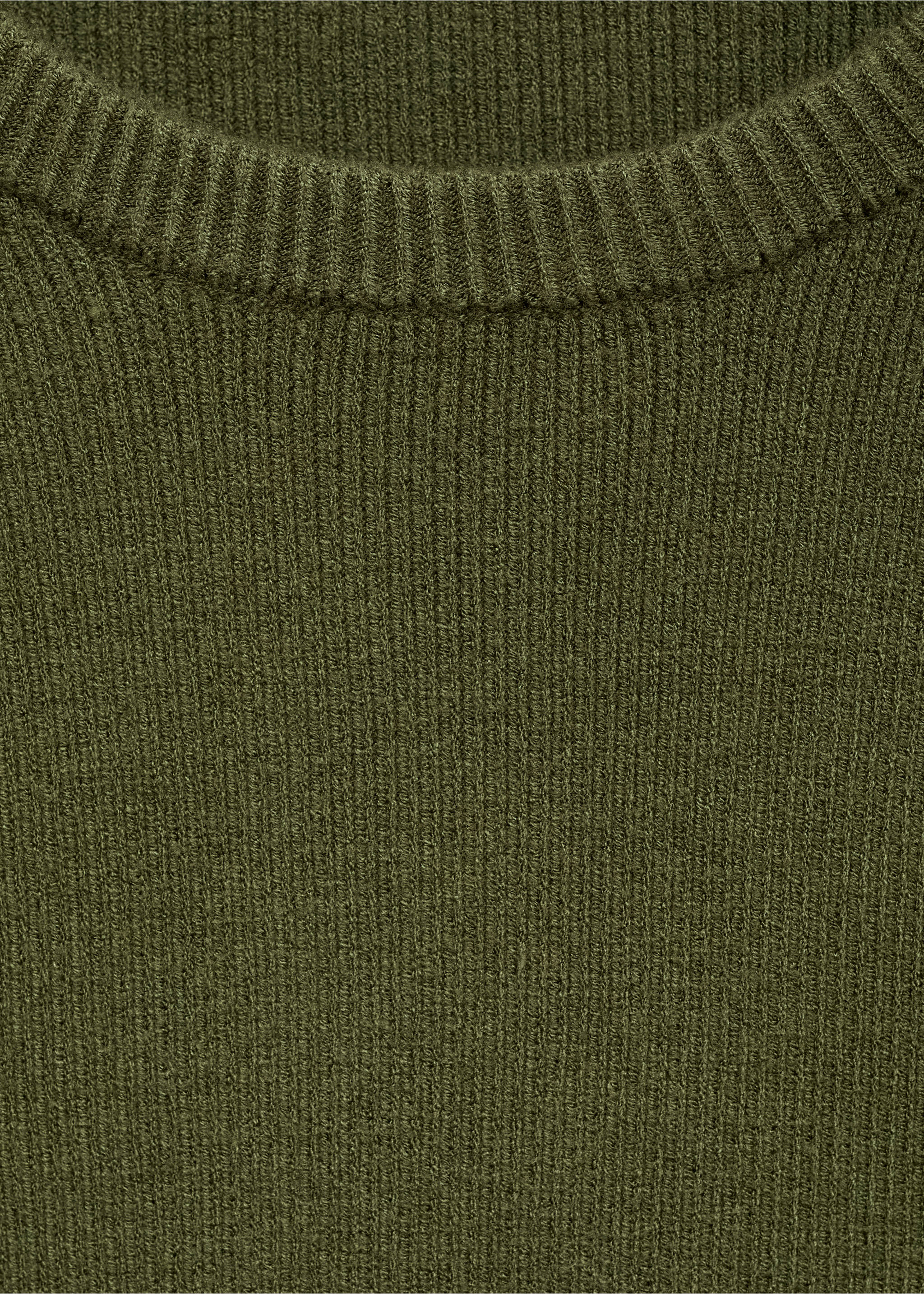 Pullover mit Schmuckknöpfen - Detail des Artikels 0, Khaki. Ref: 77007698-00.