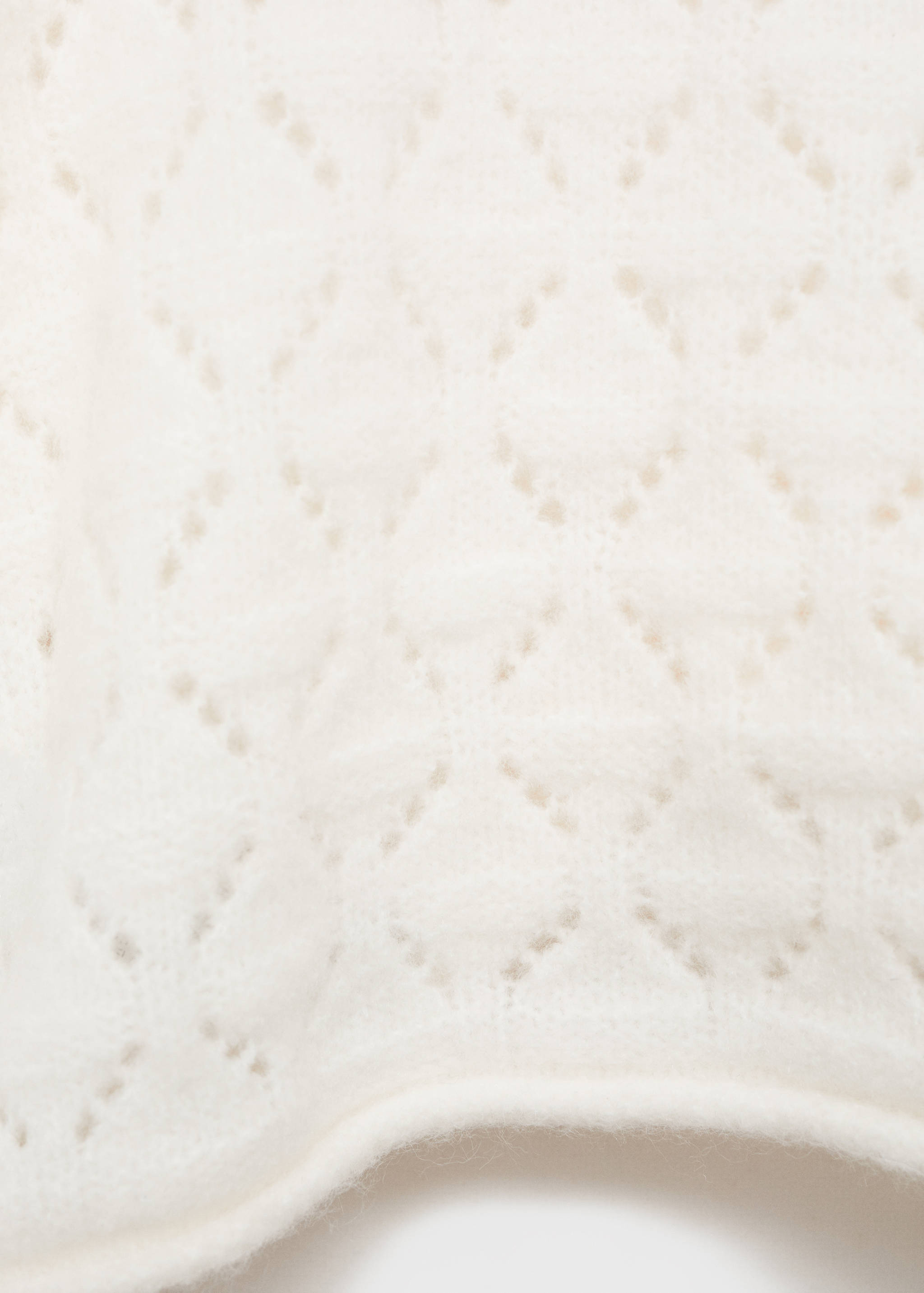 Openwork knit sweater - Details of the article 8