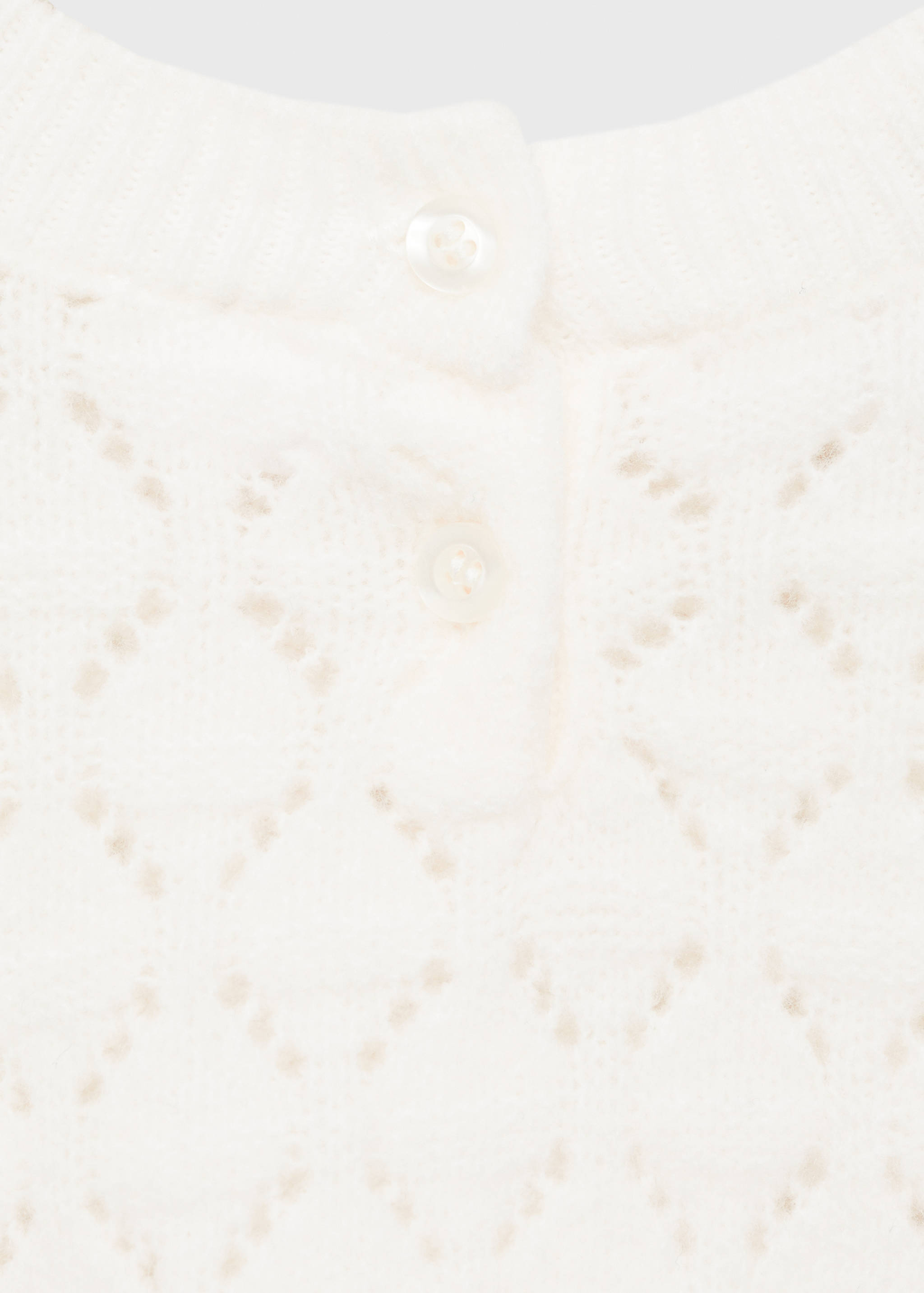 Openwork knit sweater - Details of the article 0