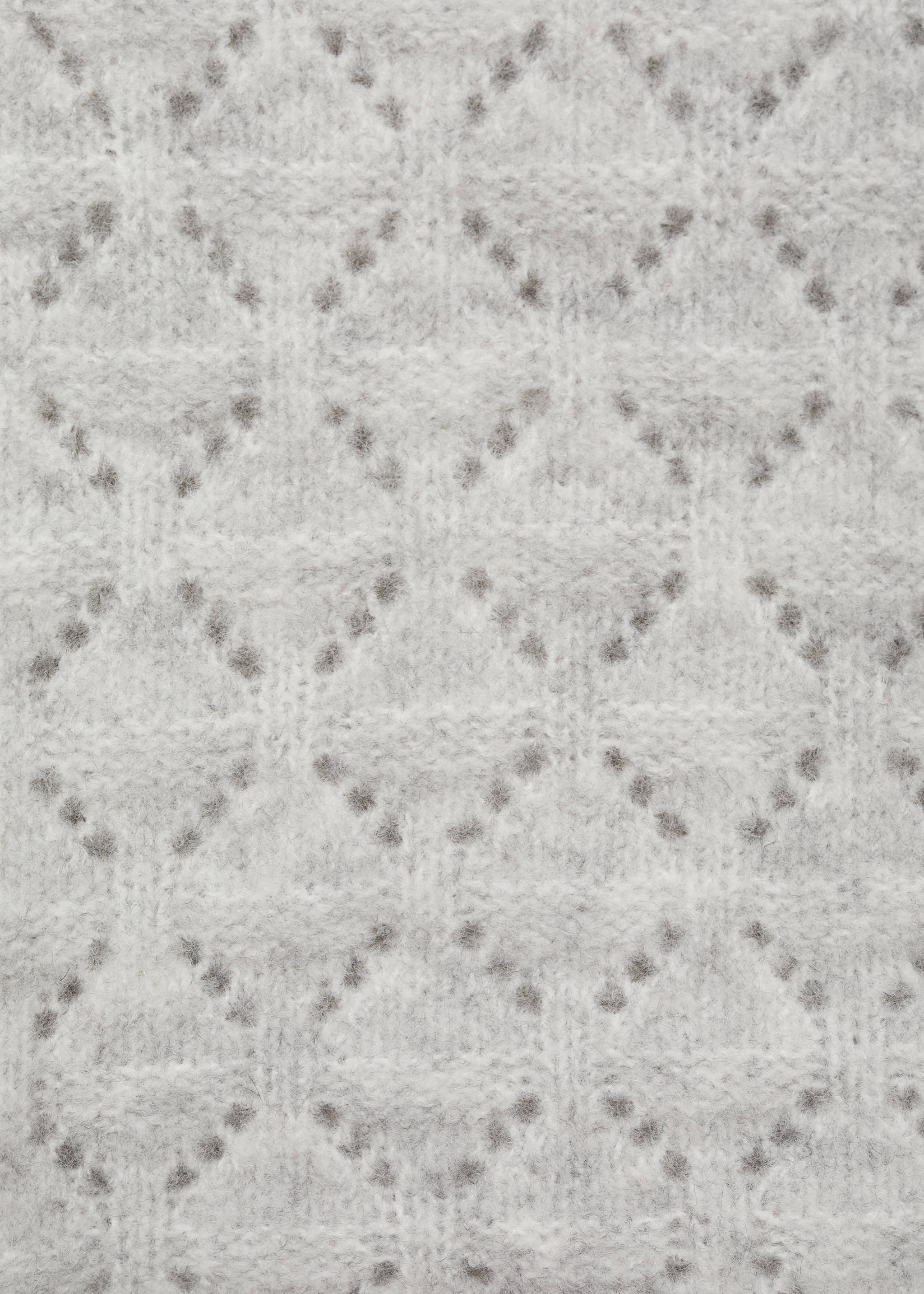 Openwork knit sweater - Details of the article 0