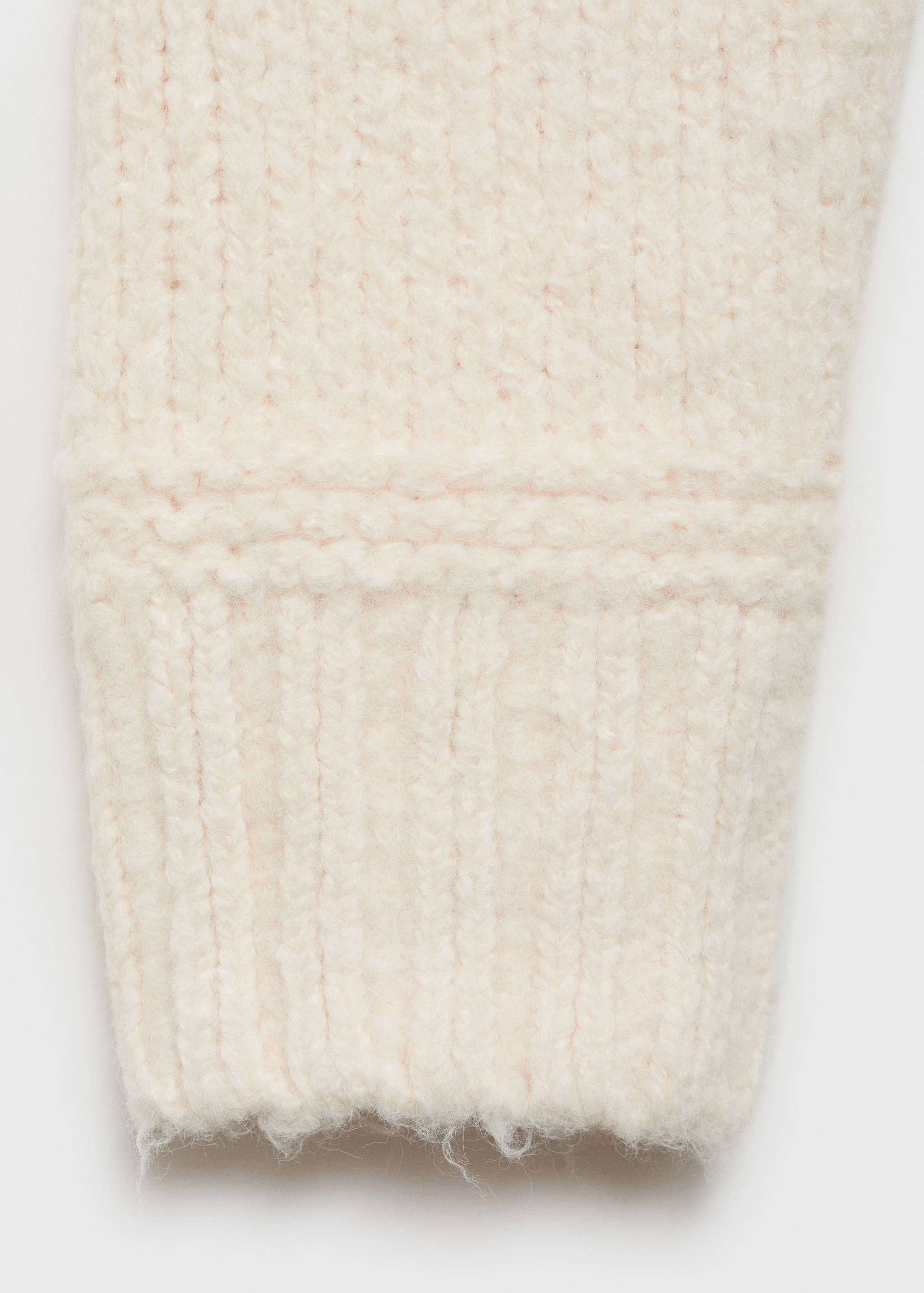 Strickpullover mit Blumenmuster - Detail des Artikels 0