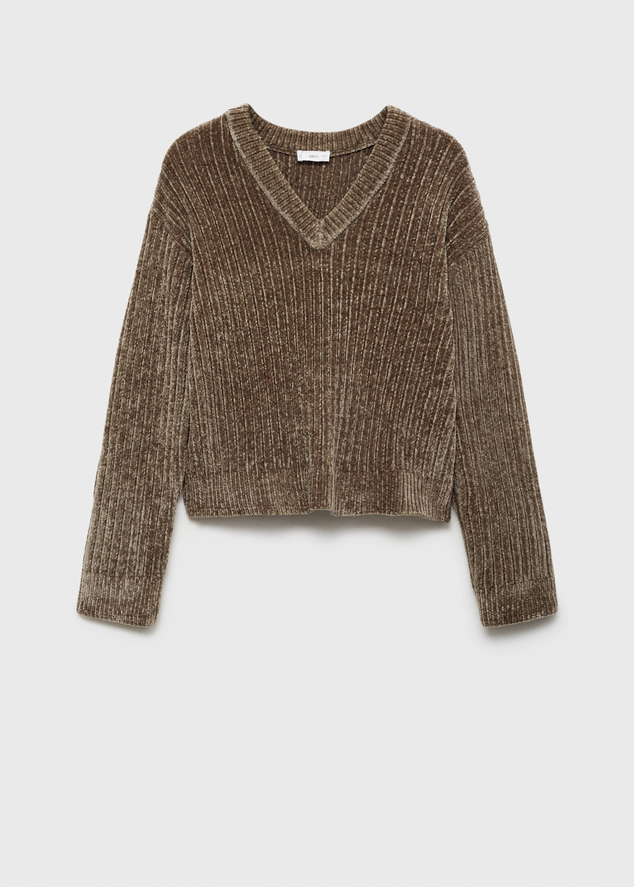 Jersey cuello pico - Artículo sin modelo