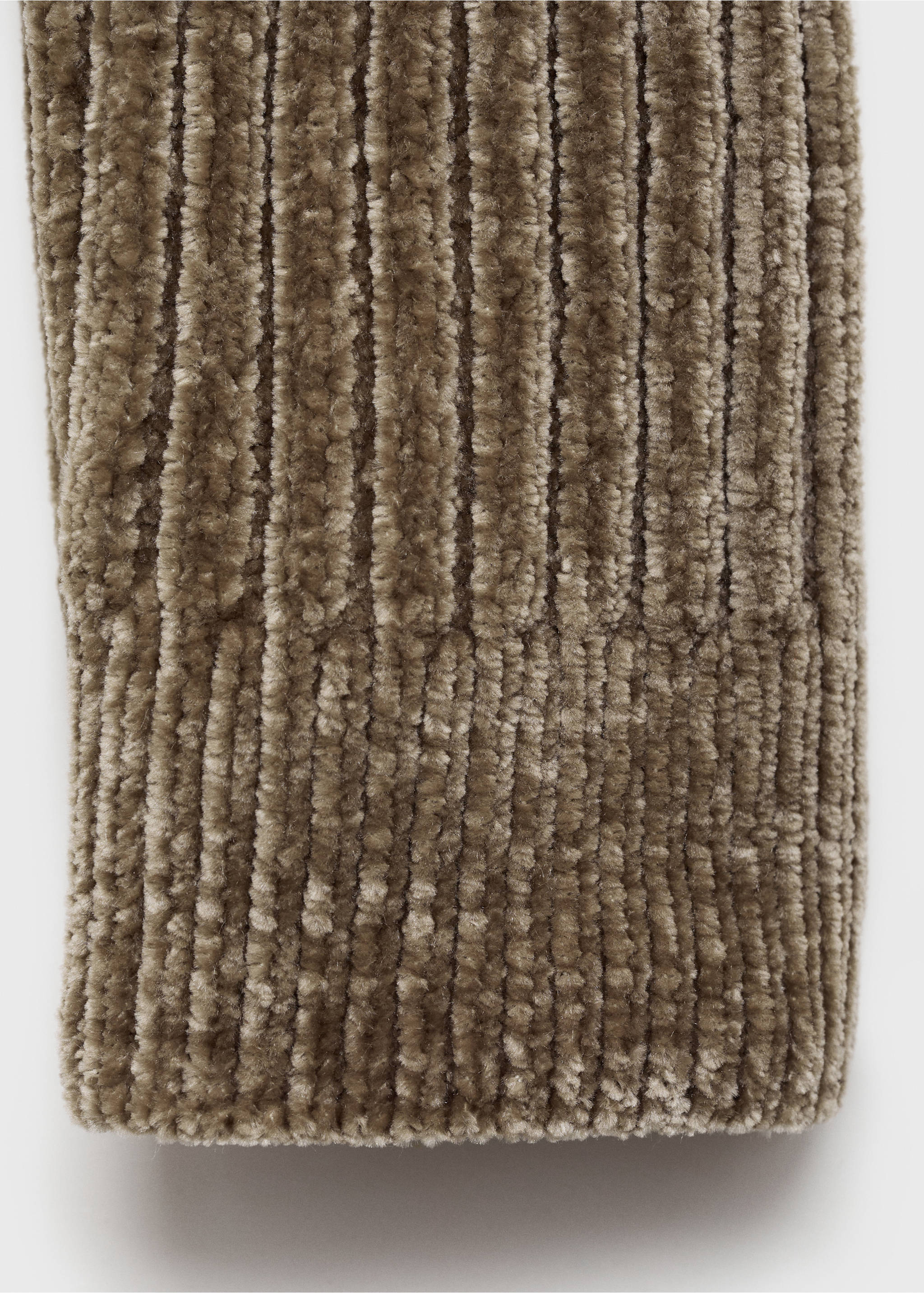 Jersey cuello pico - Detalle del artículo 0, Marrón. Ref: 77007702-00.