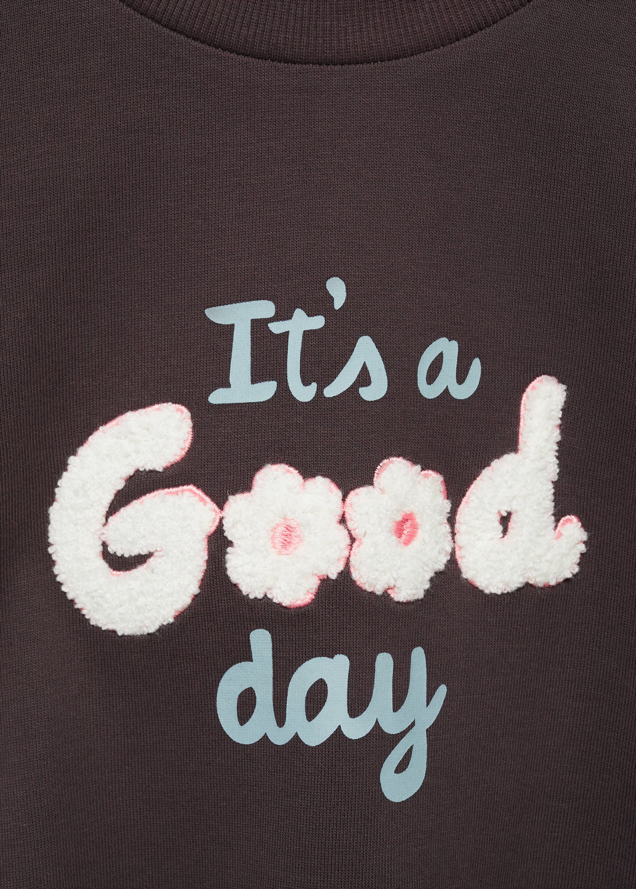 Embroidered printed hoodie - Details of the article 8