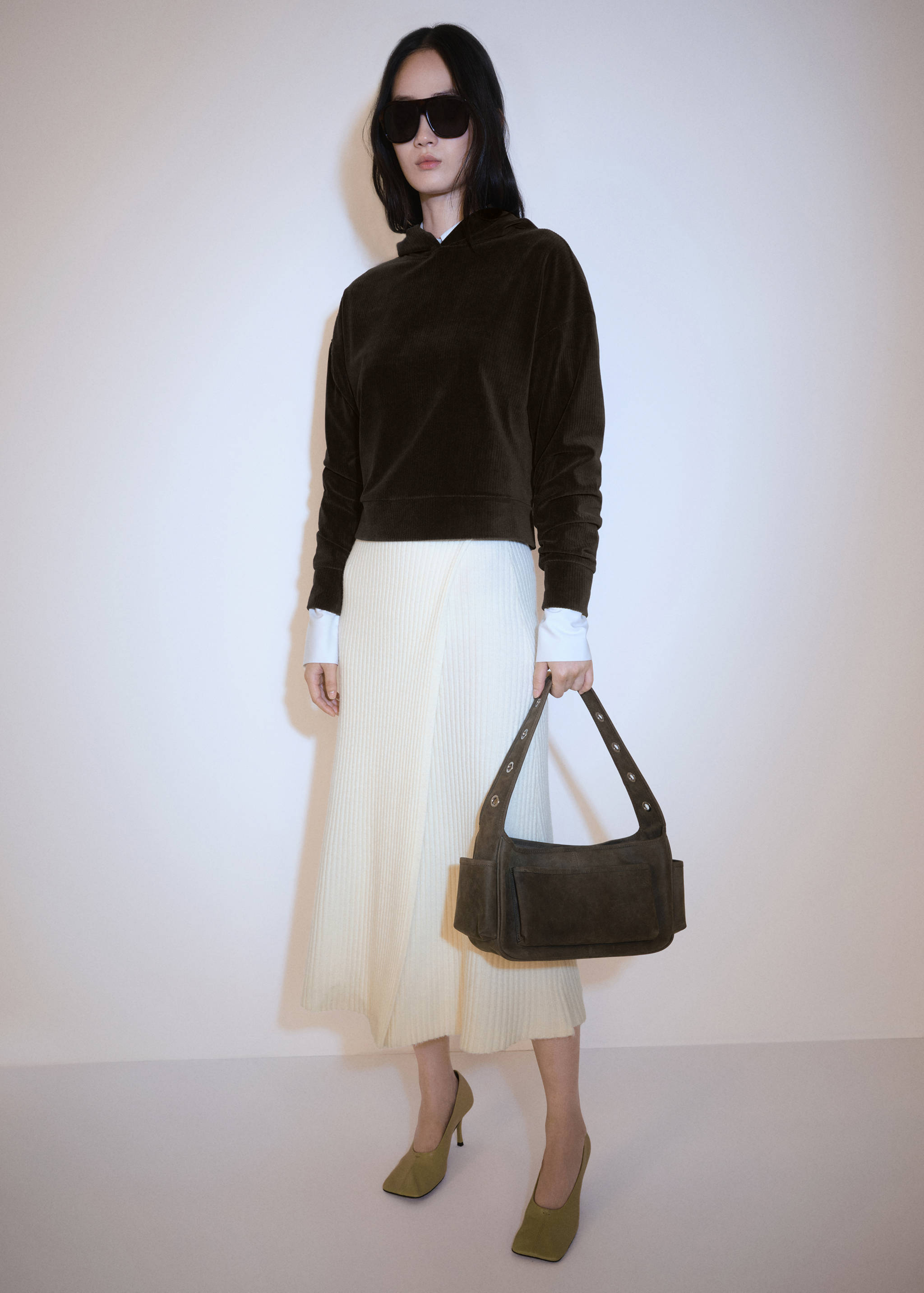 Sudadera capucha pana - Detalle del artículo 2