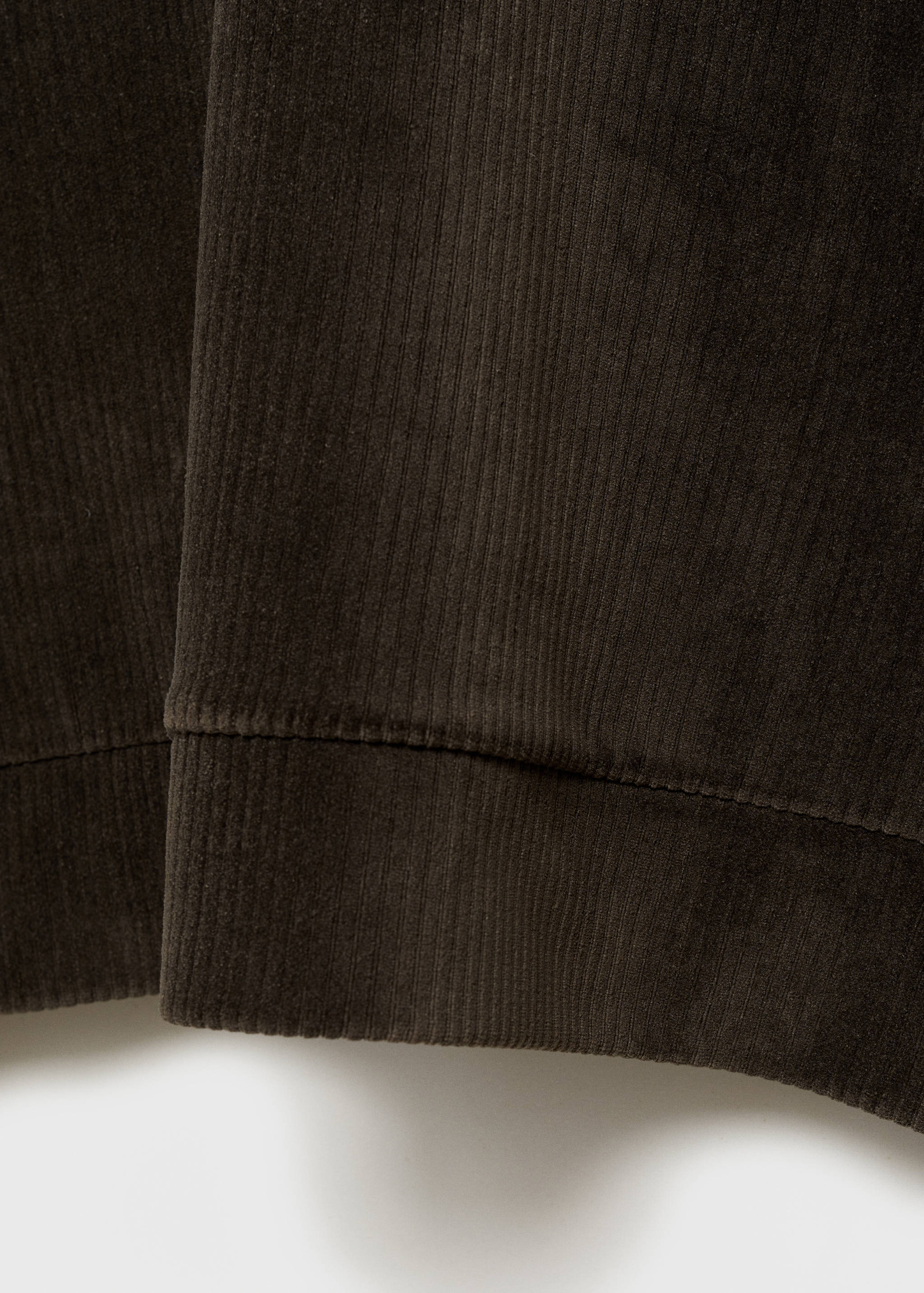 Sudadera capucha pana - Detalle del artículo 0