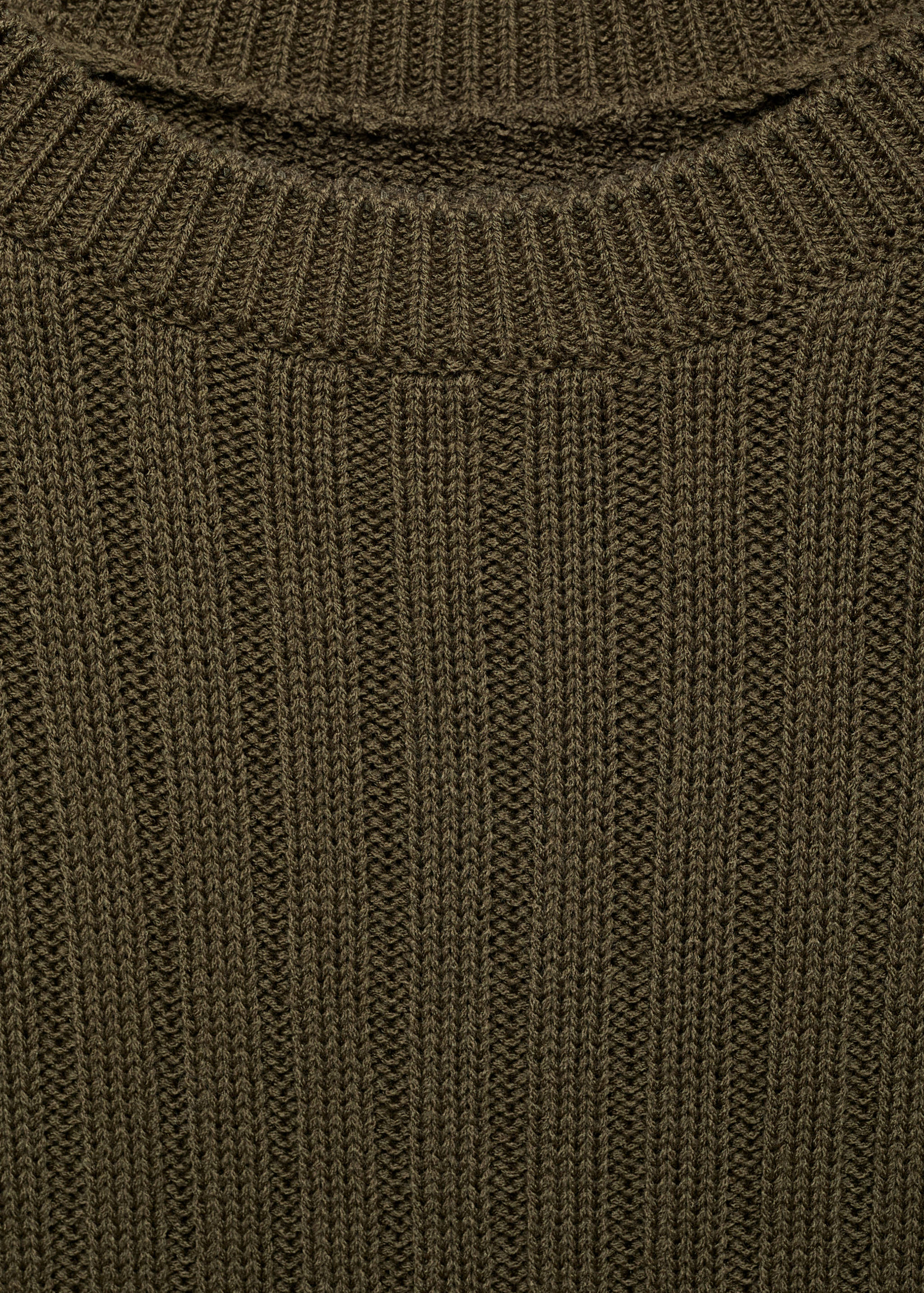 Sweater with shoulder buttons - Details of the article 8