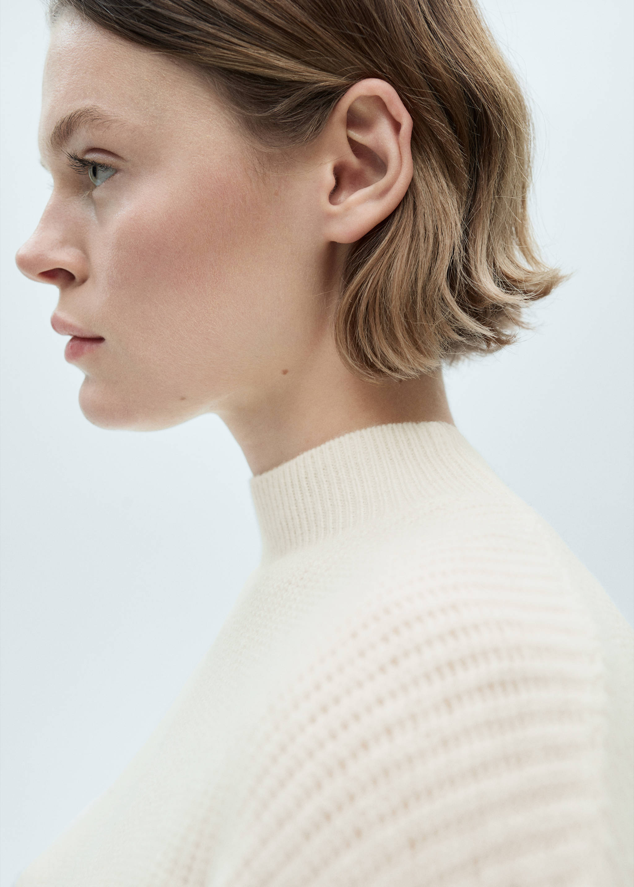 Oversized-Baumwollpullover - Detail des Artikels 1