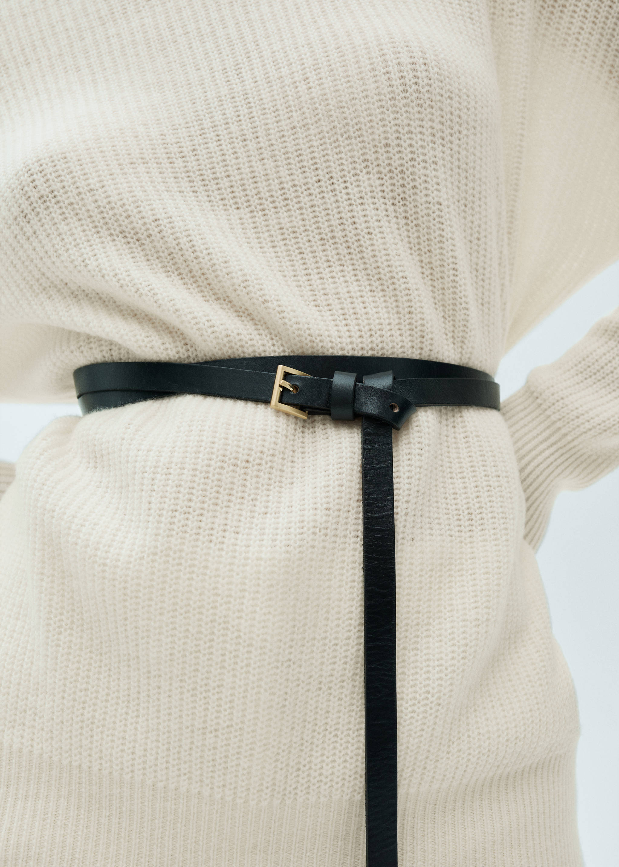 Oversized-Baumwollpullover - Detail des Artikels 6