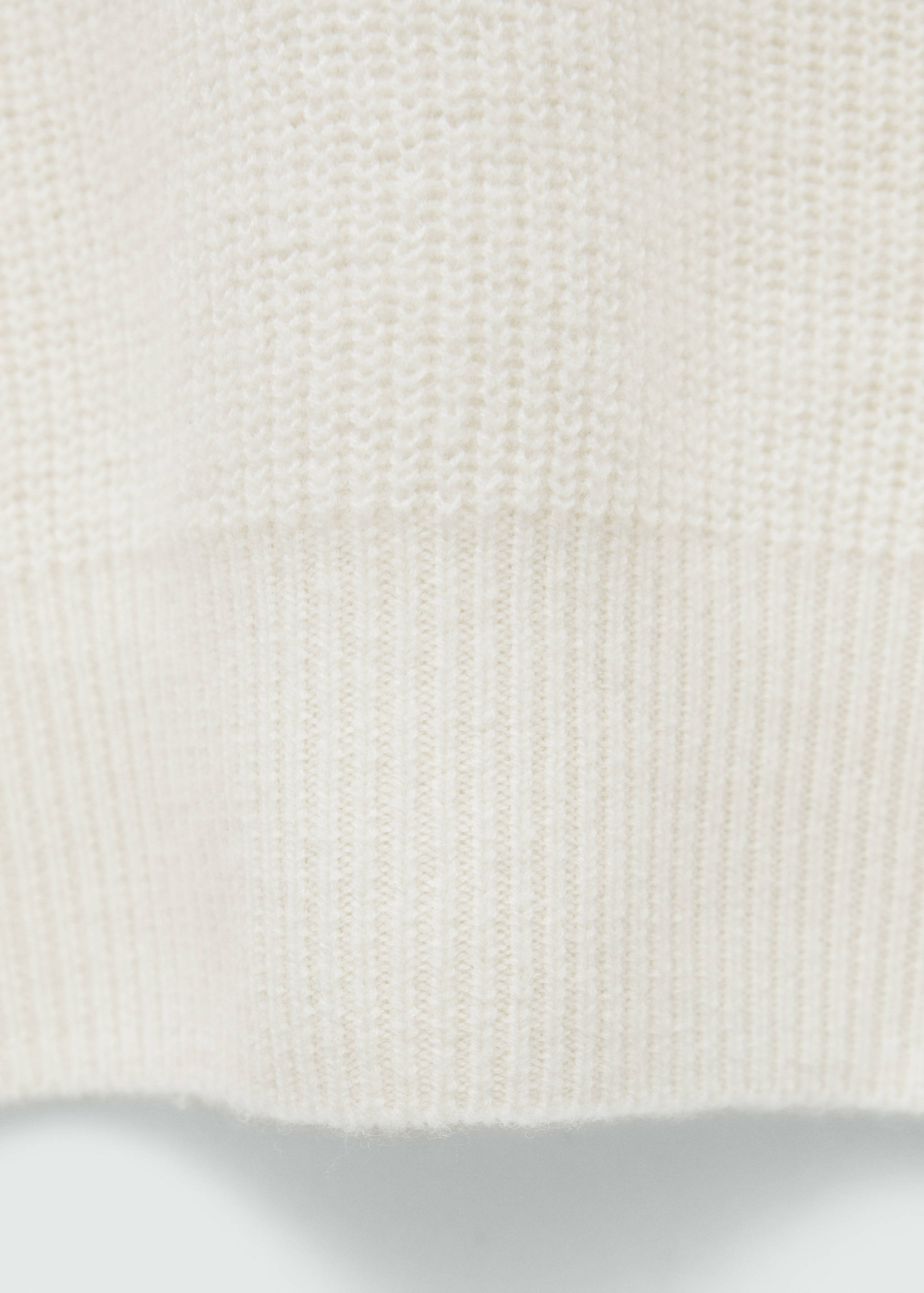Oversized-Baumwollpullover - Detail des Artikels 8