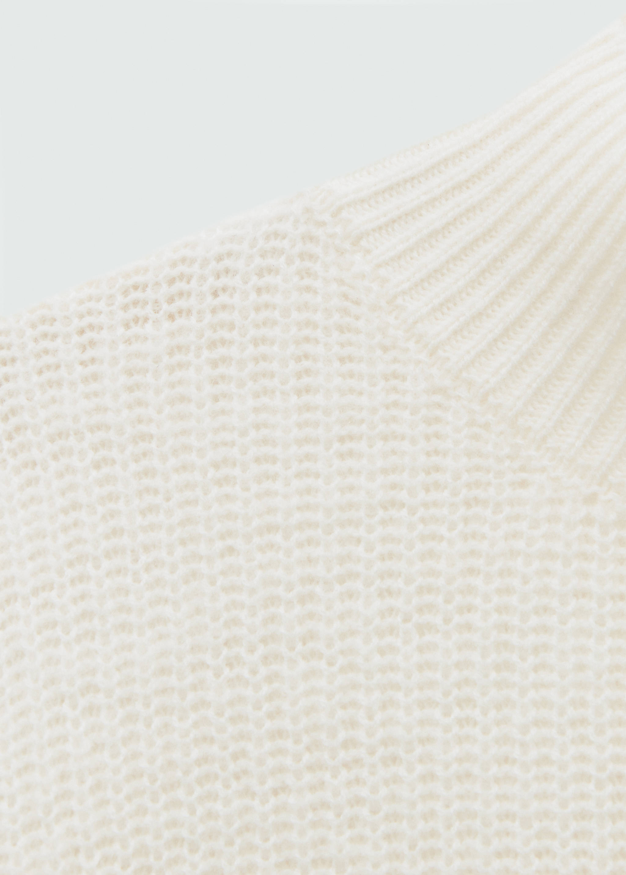 Oversized-Baumwollpullover - Detail des Artikels 0