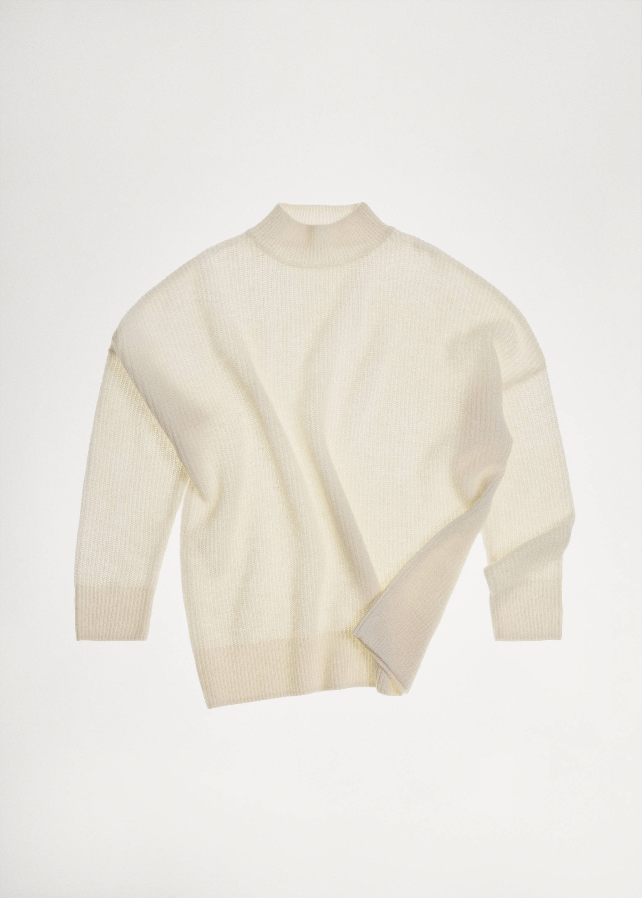 Oversized-Baumwollpullover - Detail des Artikels 5