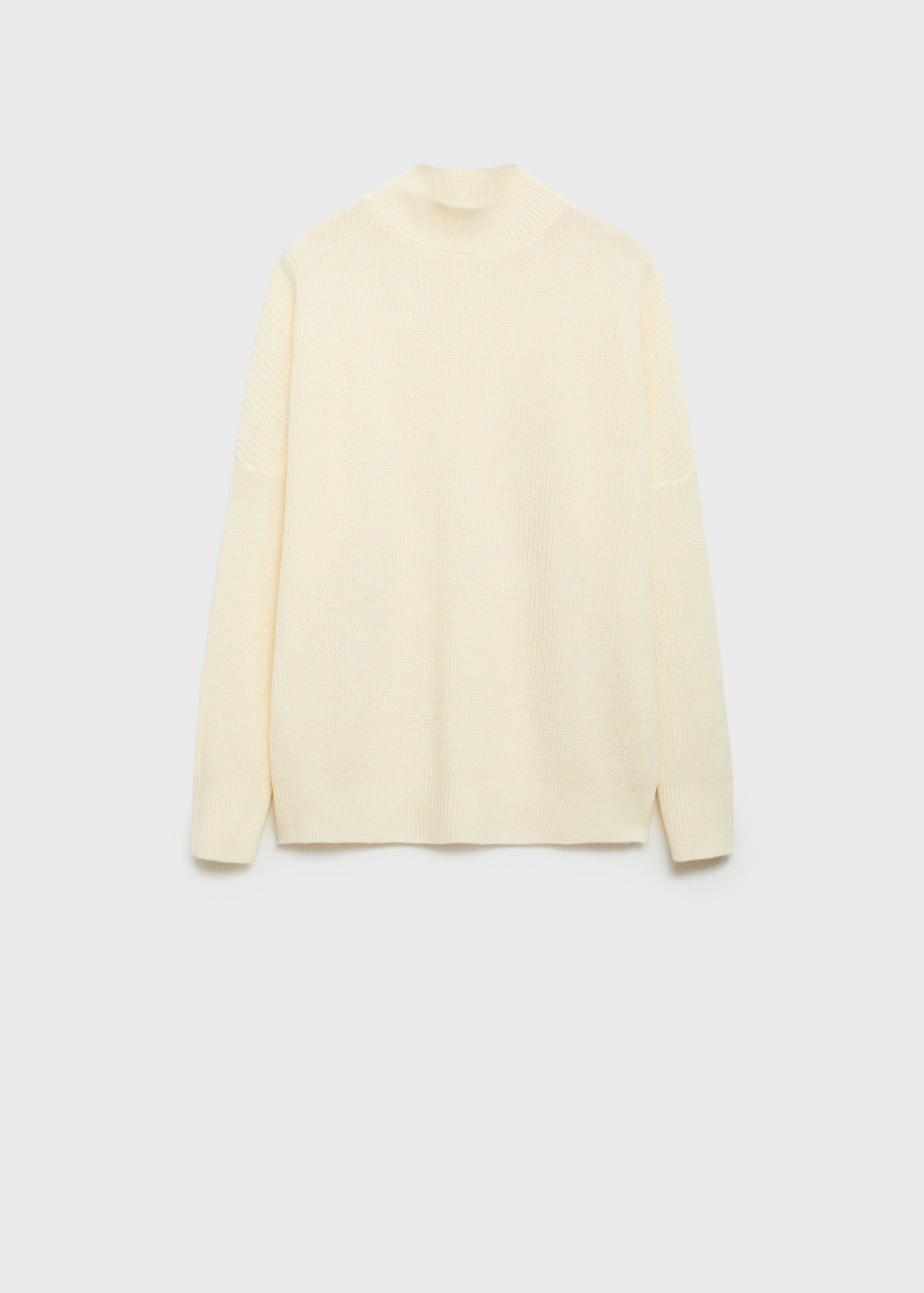 Camisola lã oversize - Artigo sem modelo