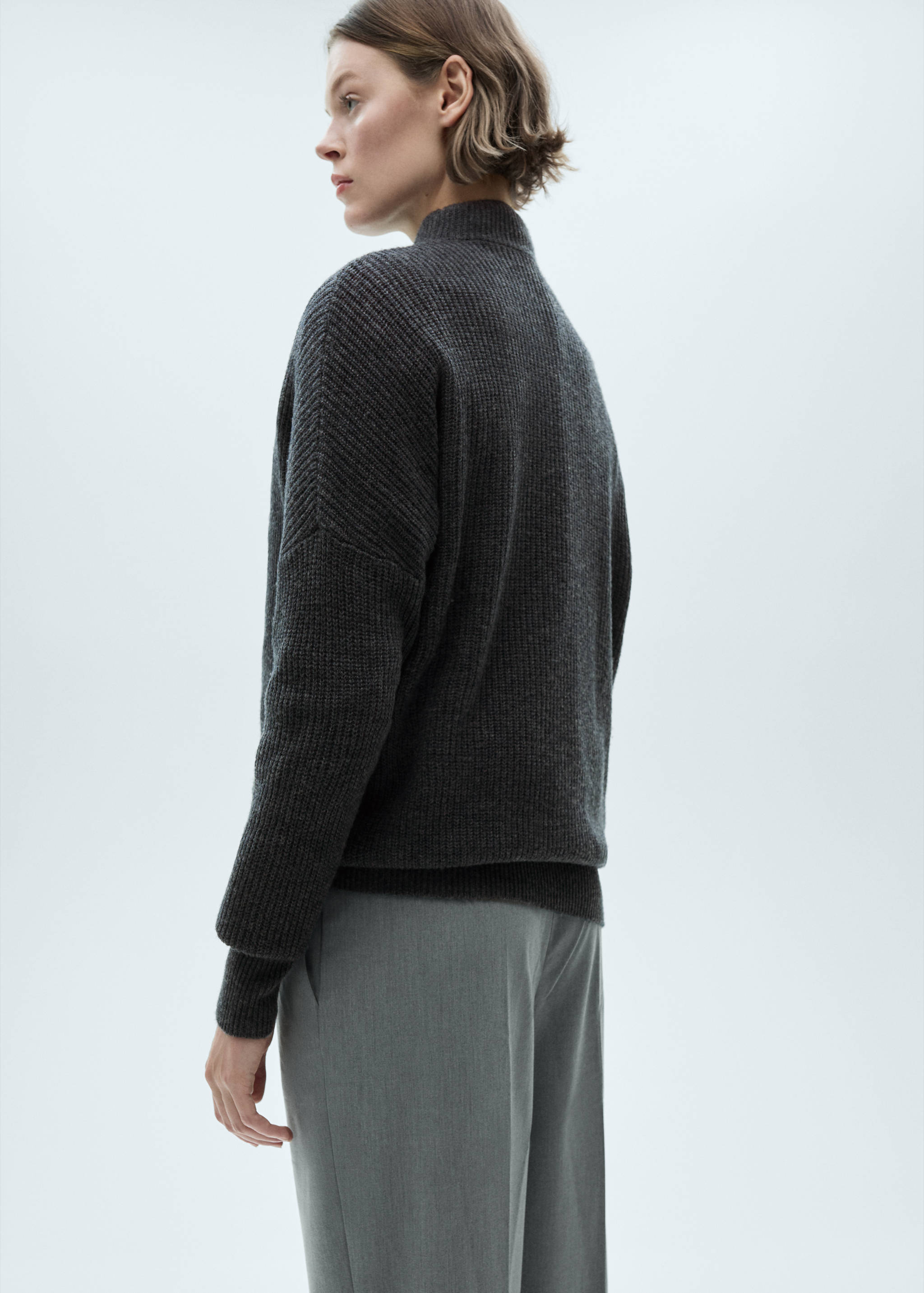 Jersei llana oversize - Revers de l'article