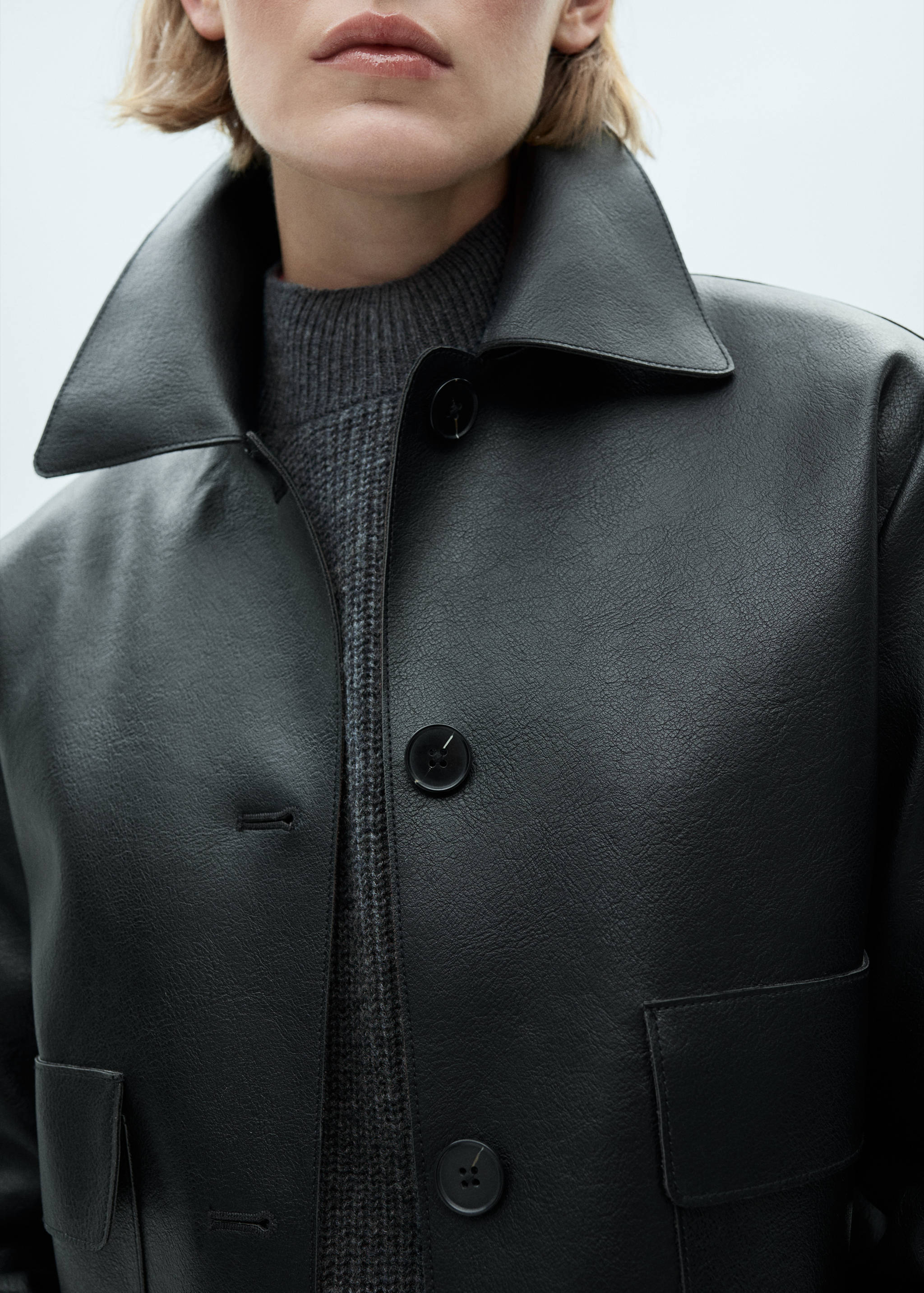 Jersei llana oversize - Detall de l'article 1