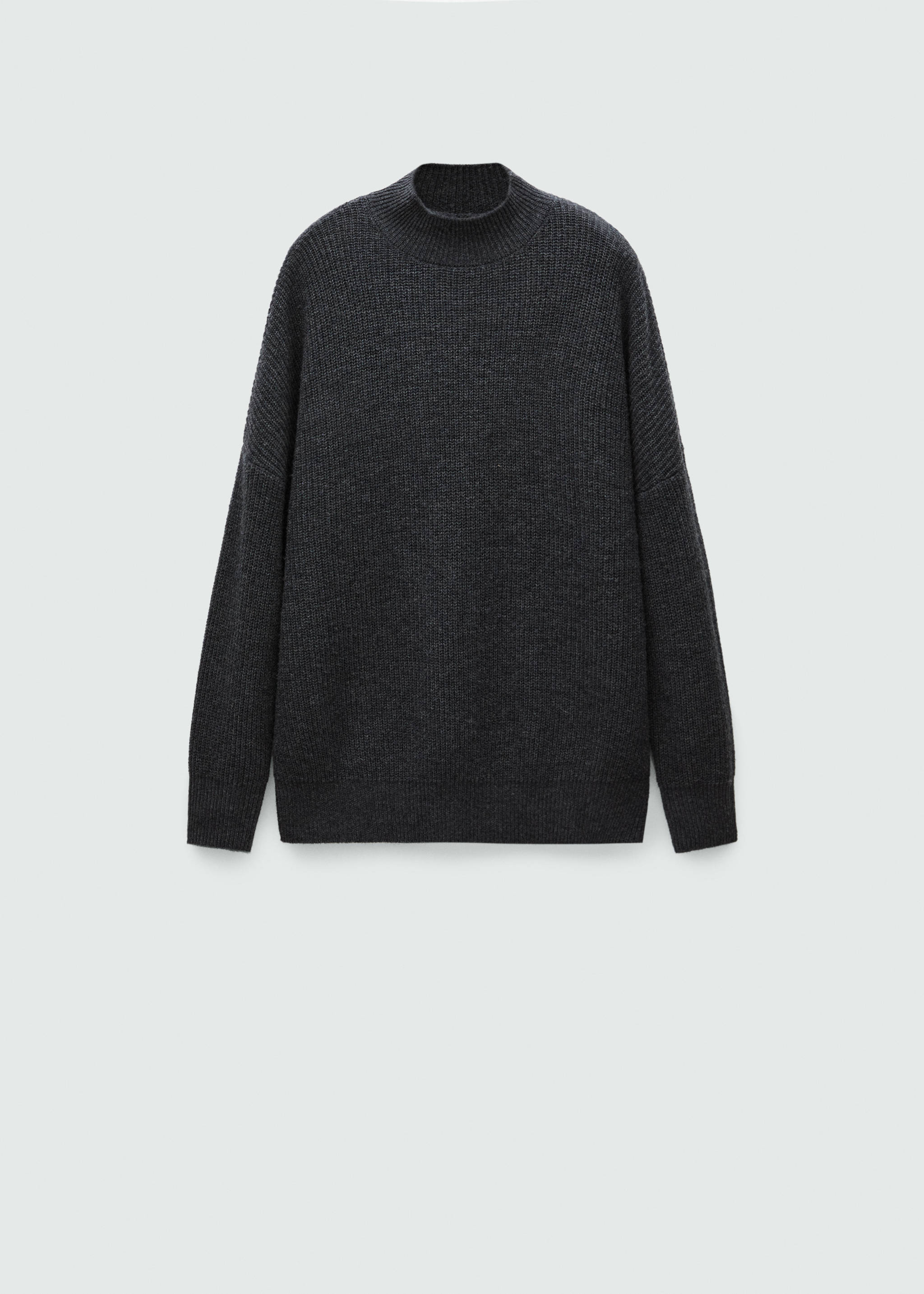 Jersei llana oversize - Article sense model