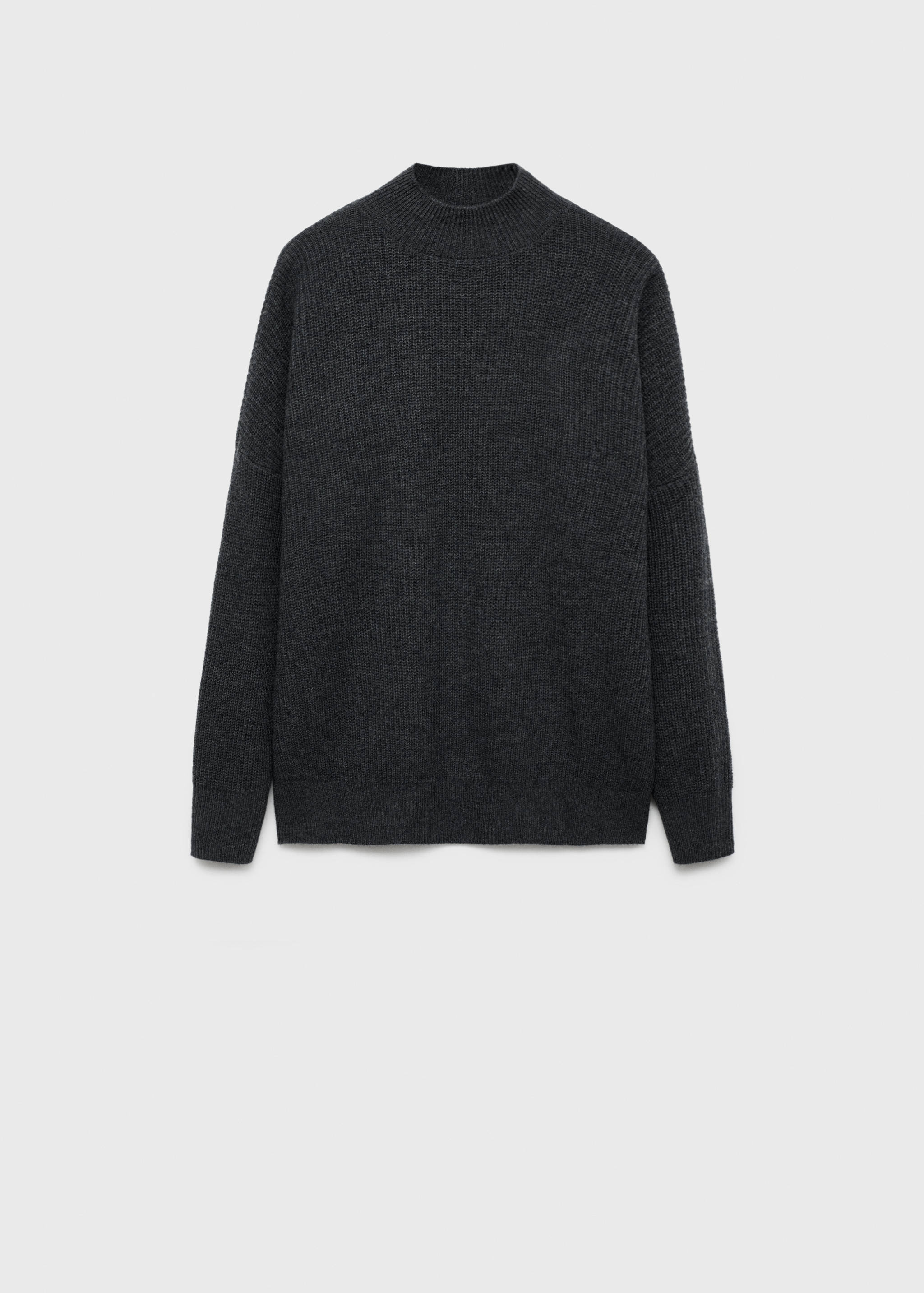 Pull-over en laine oversize - Article sans modèle