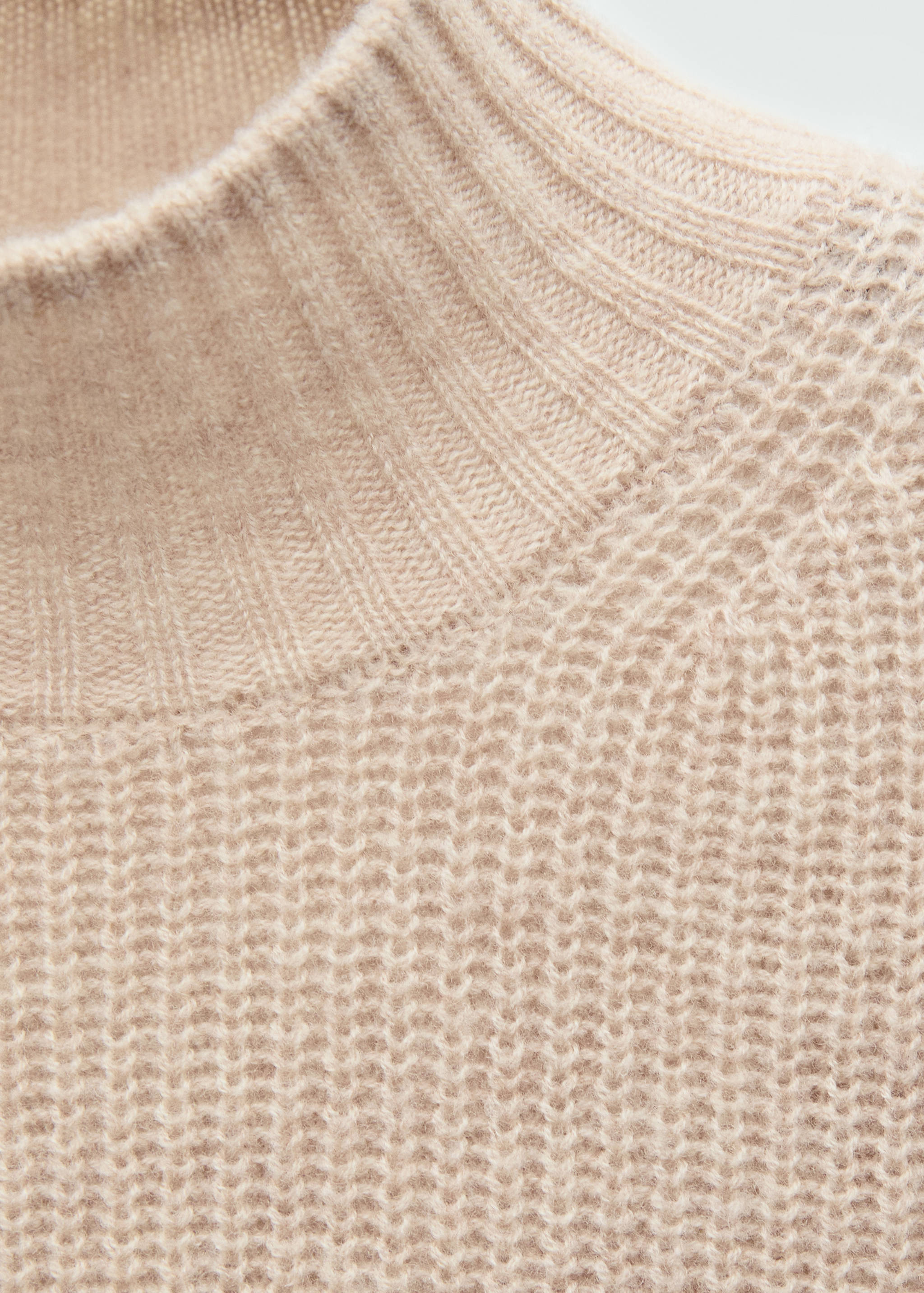 Wollen trui met korte mouw - Detail van het artikel 8