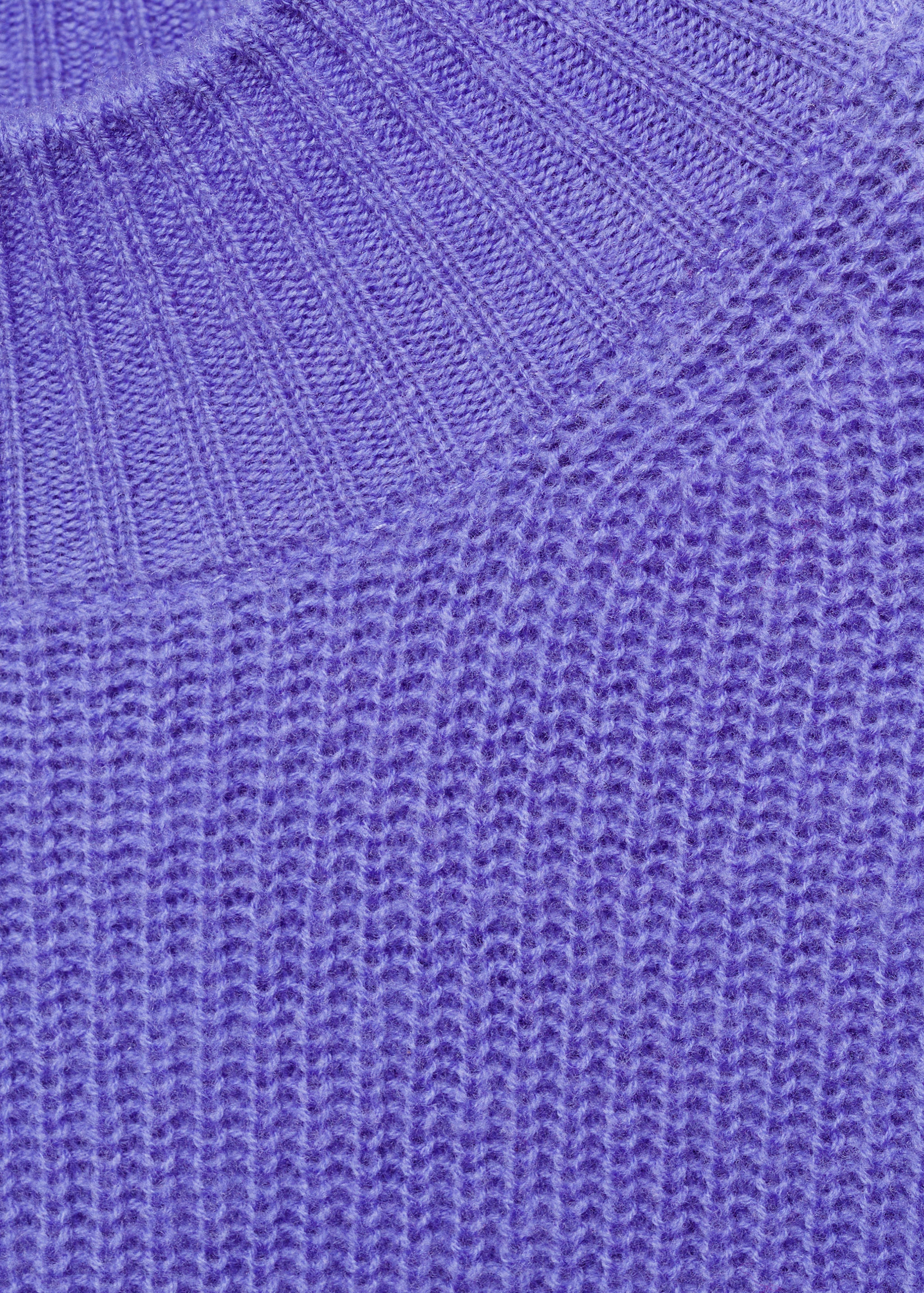 Short-sleeved wool sweater - Details of the article 8