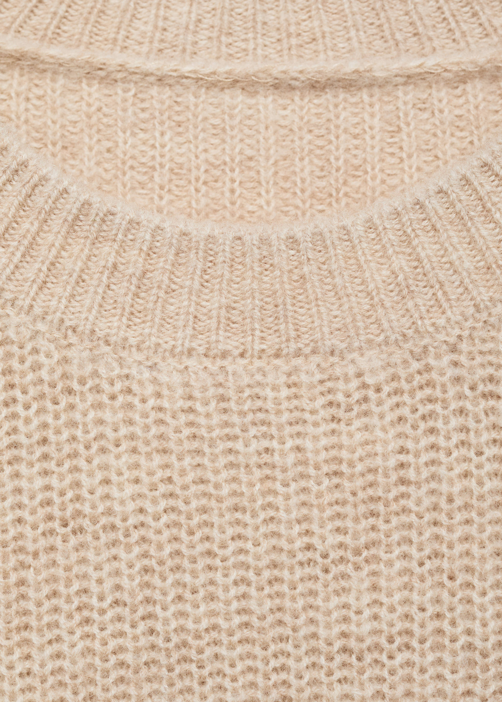 Cropped wool sweater - Details of the article 8