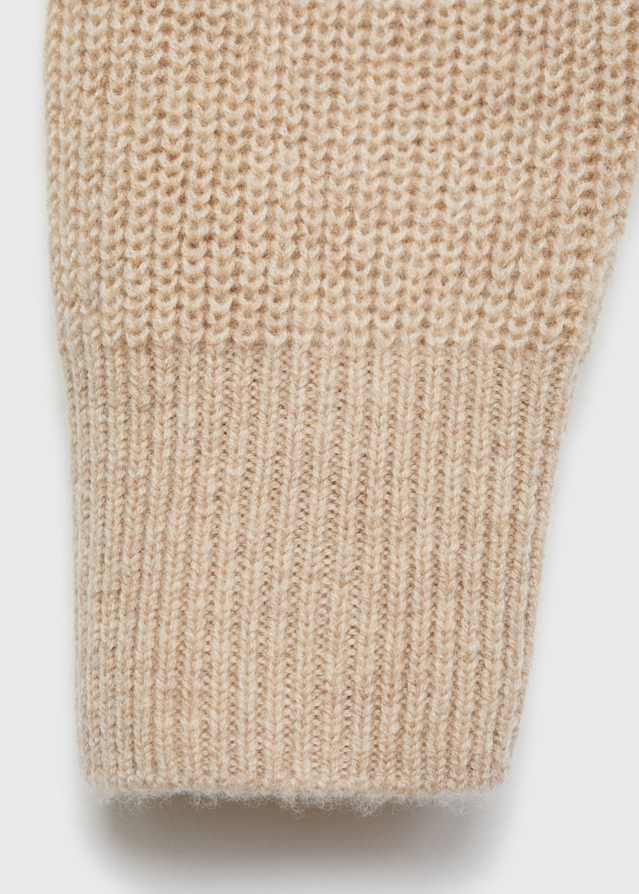 Cropped wool sweater - Details of the article 0