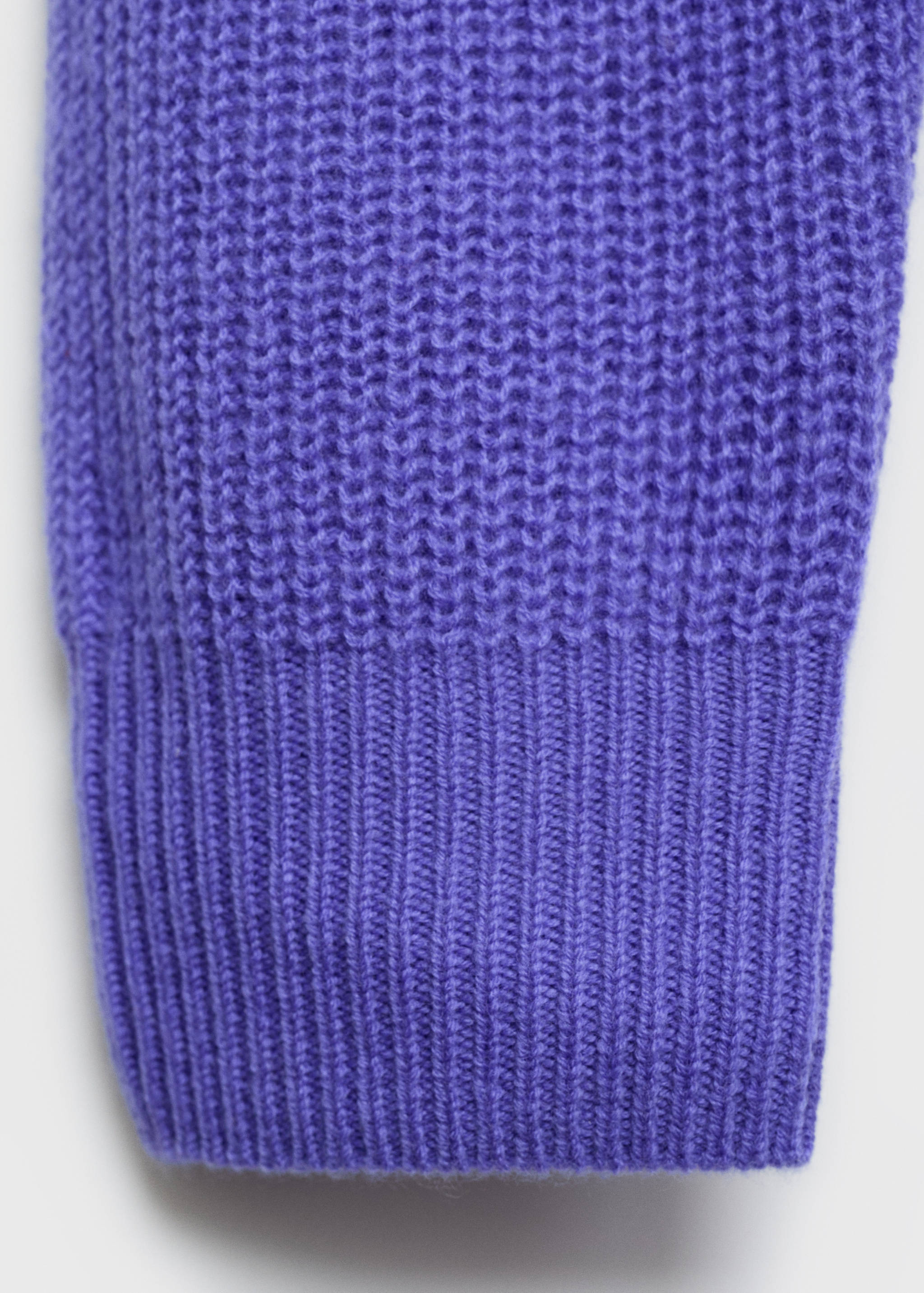 Cropped wool sweater - Details of the article 0