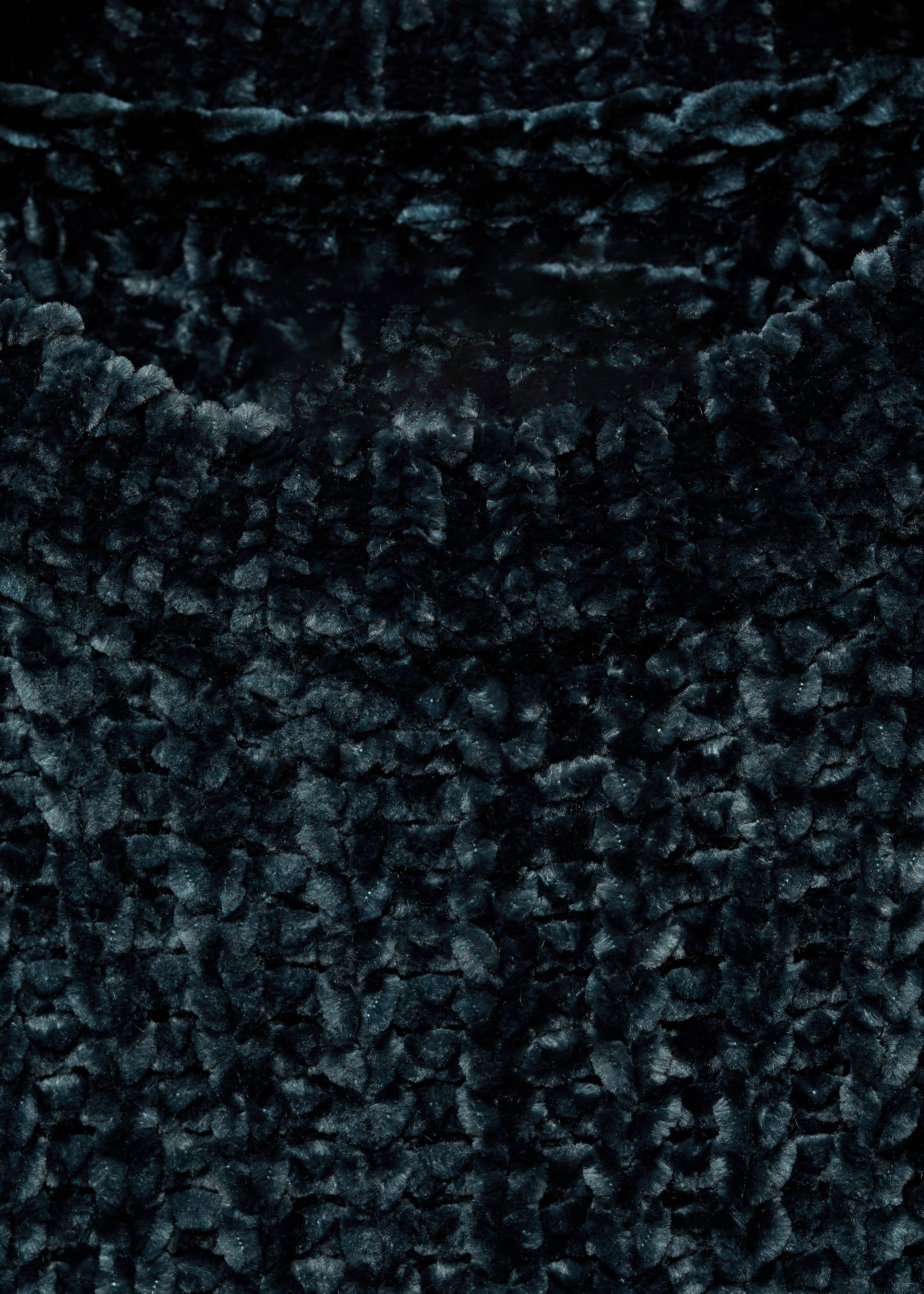 Chenille knit sweater - Details of the article 8