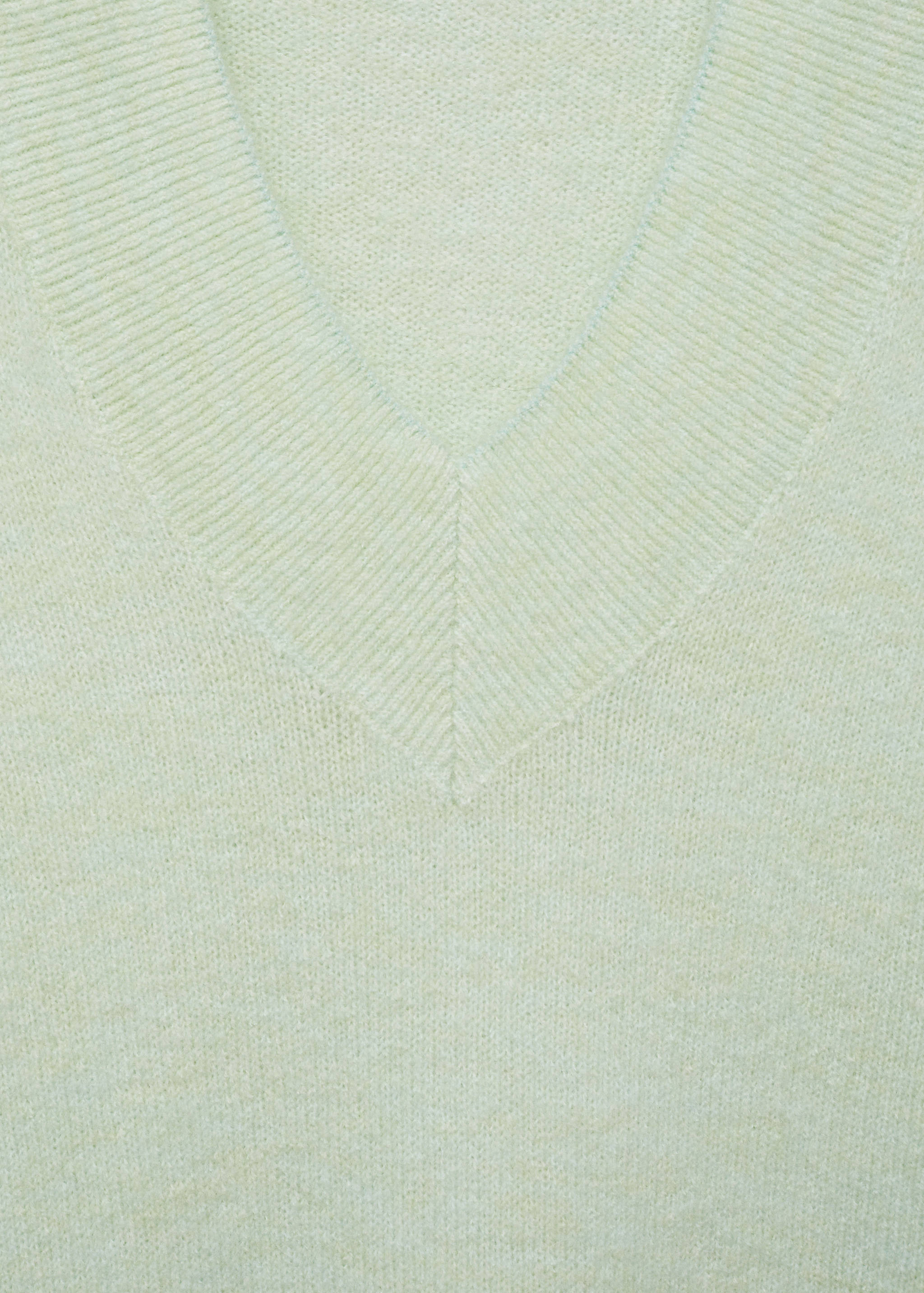 Jersey oversize cuello pico - Detalle del artículo 8