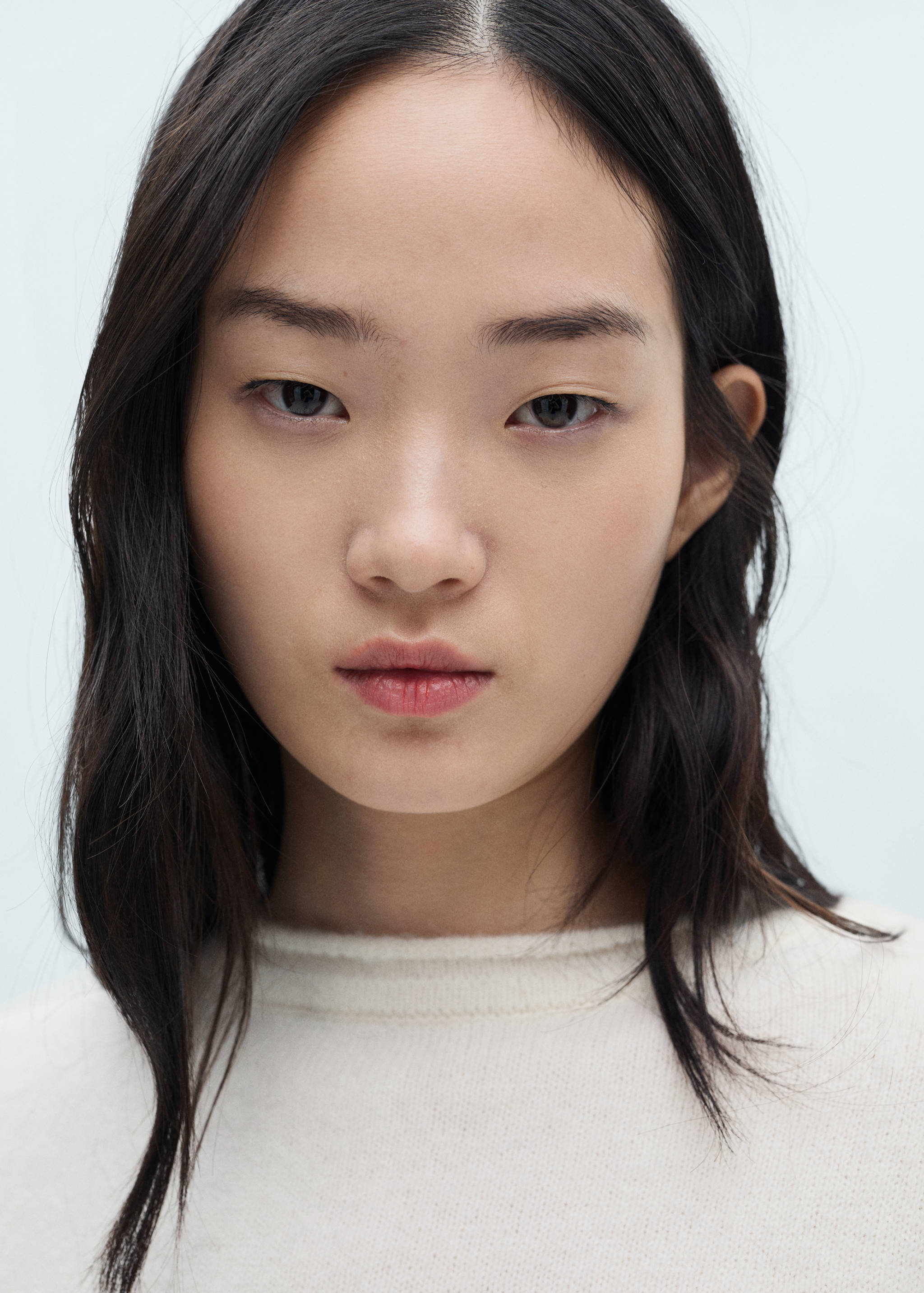 Jersey cuello redondo botones - Detalle del artículo 1