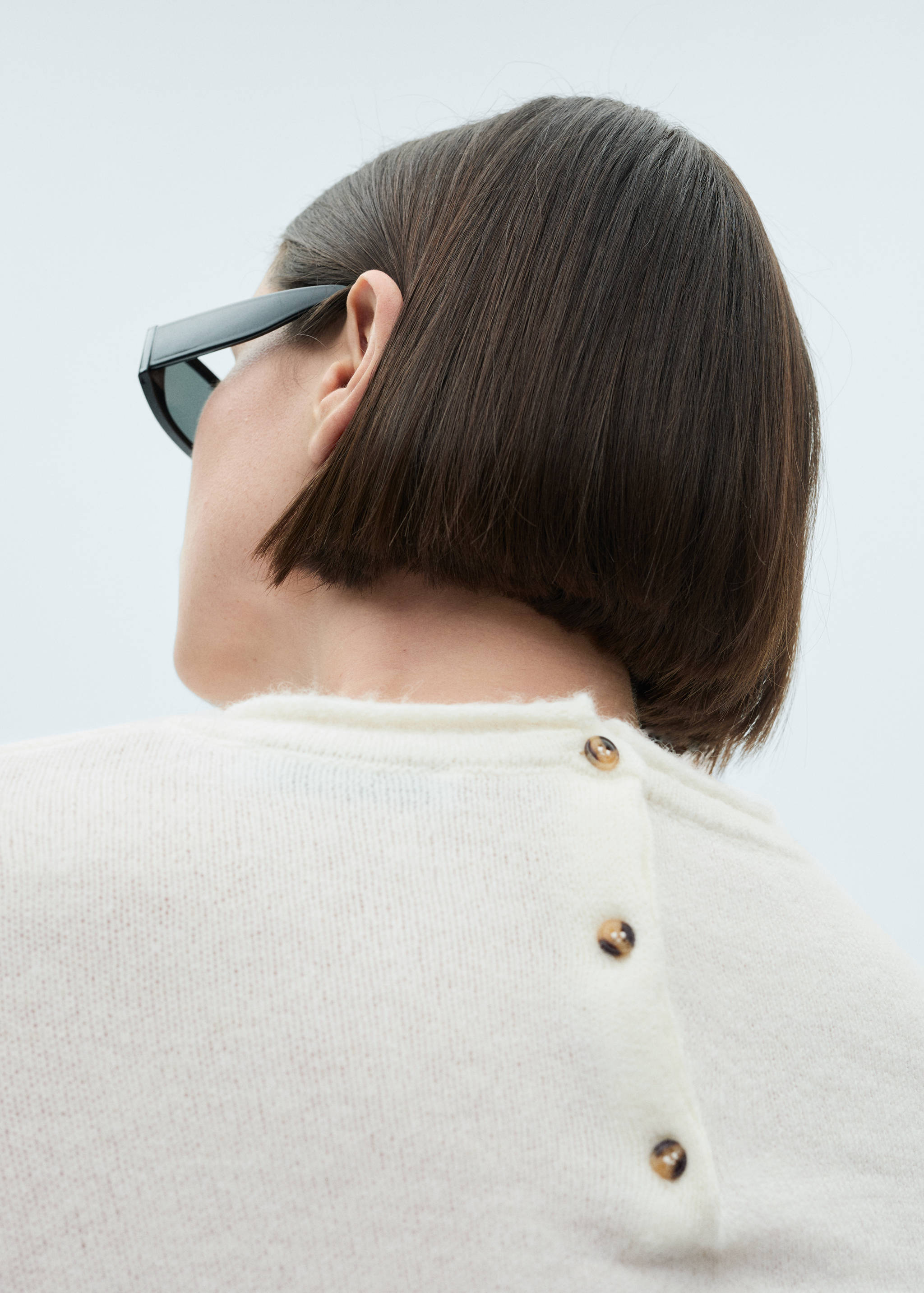 Jersey cuello redondo botones - Detalle del artículo 4